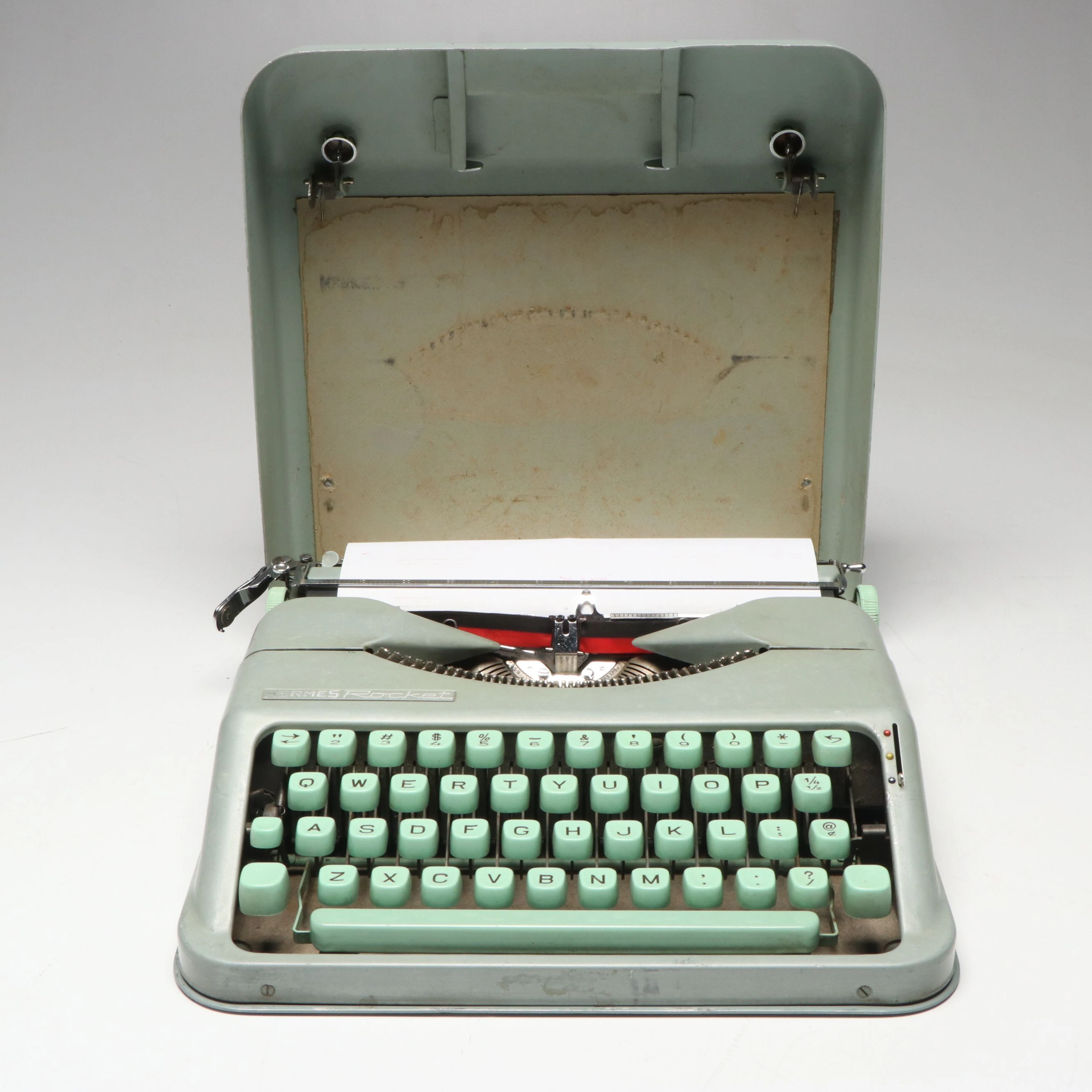 Hermes Rocket Portable Typewriter, 1950s