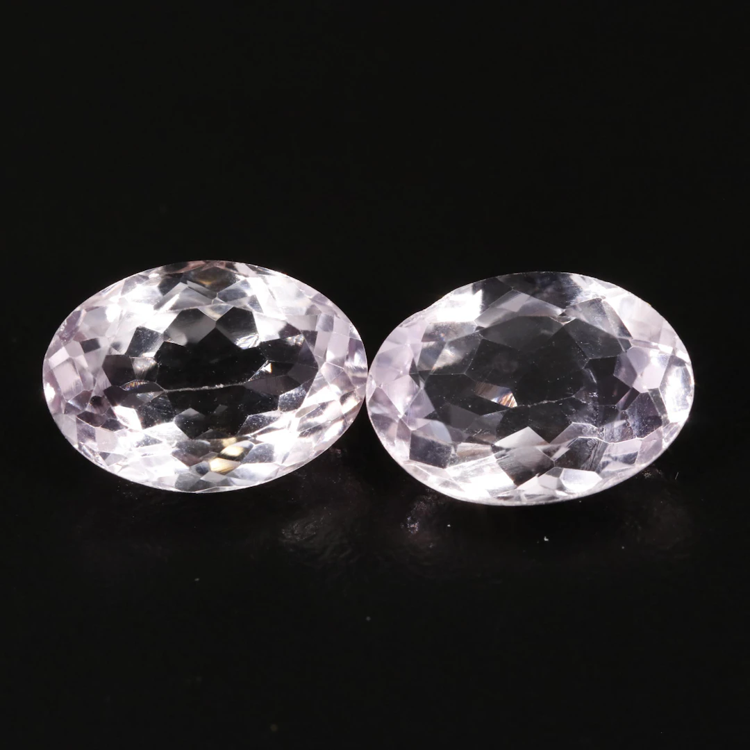 Loose 11.32 CTW Amethyst Lot