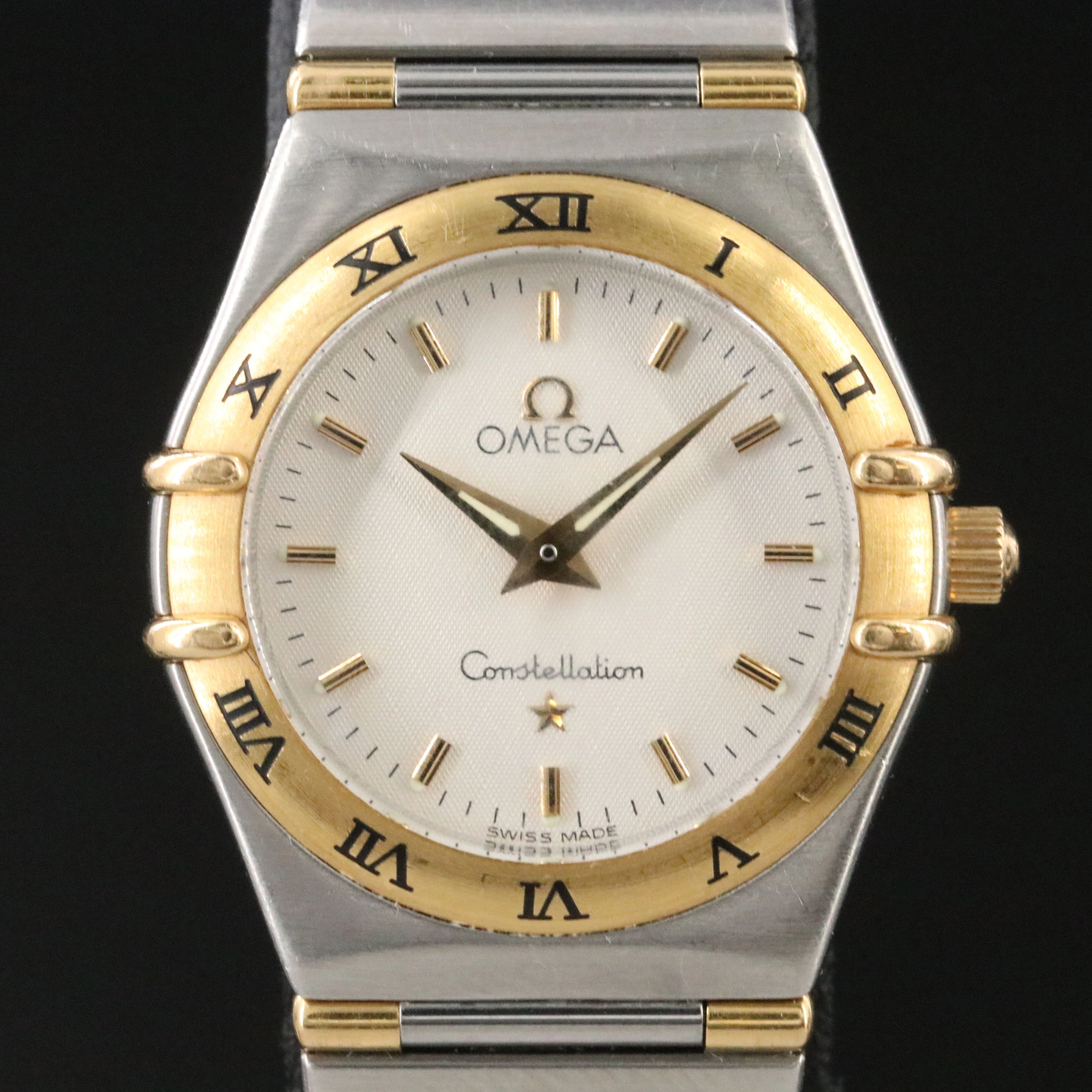 Omega Constellation Manhattan 18K & Steel Watch 795.1201