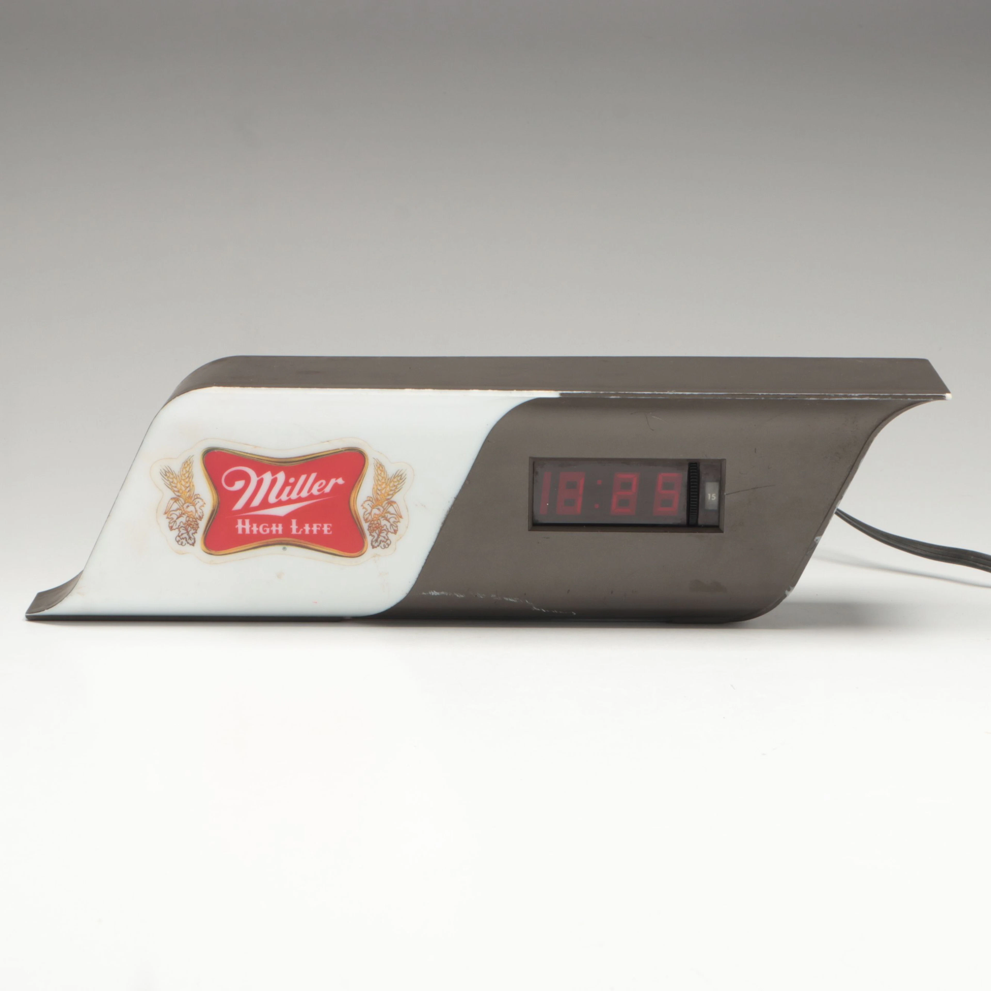 Miller High Life Mantel Clock, Late 20th Century