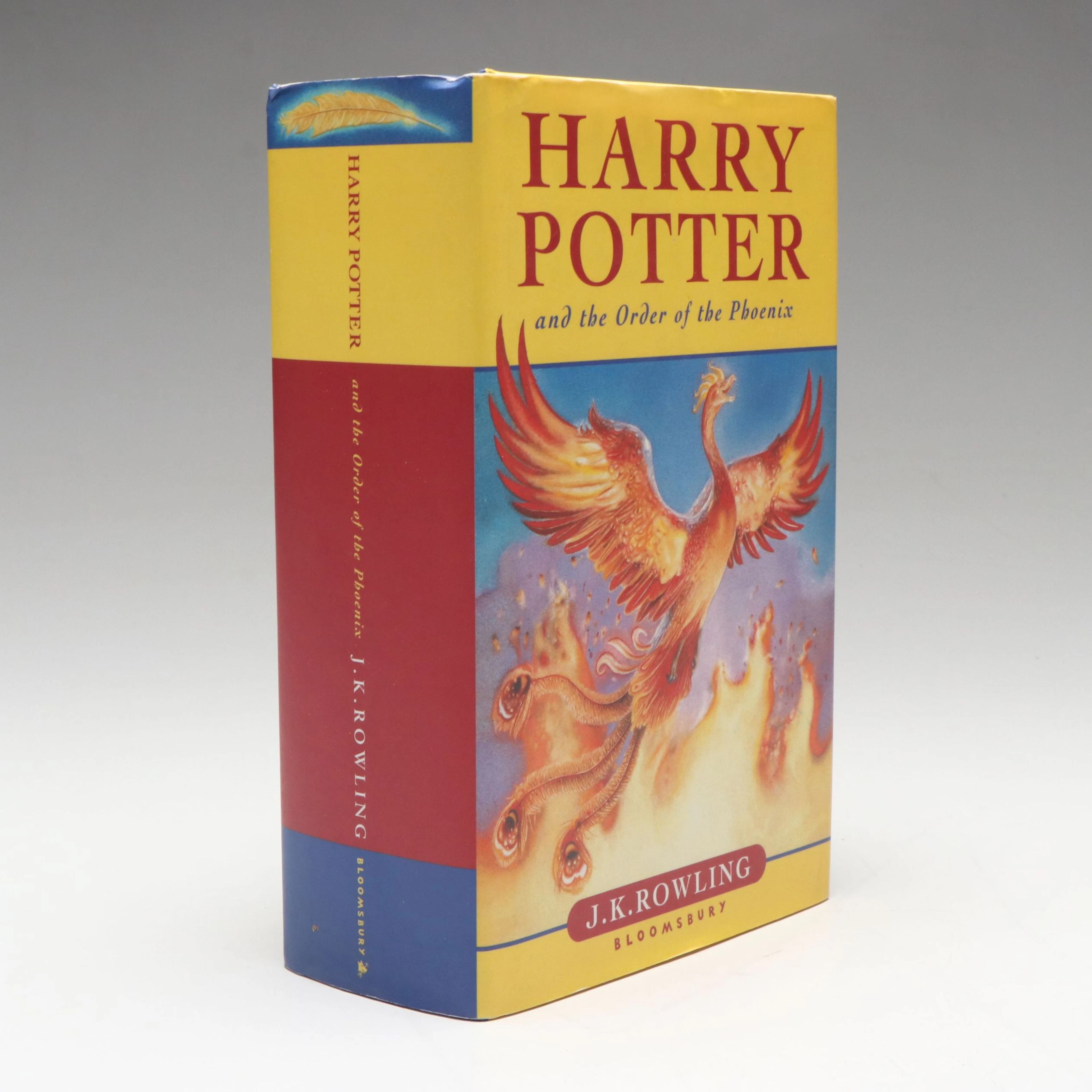 First UK Edition "Harry Potter and the Order of the Phoenix" by J. K. Rowling