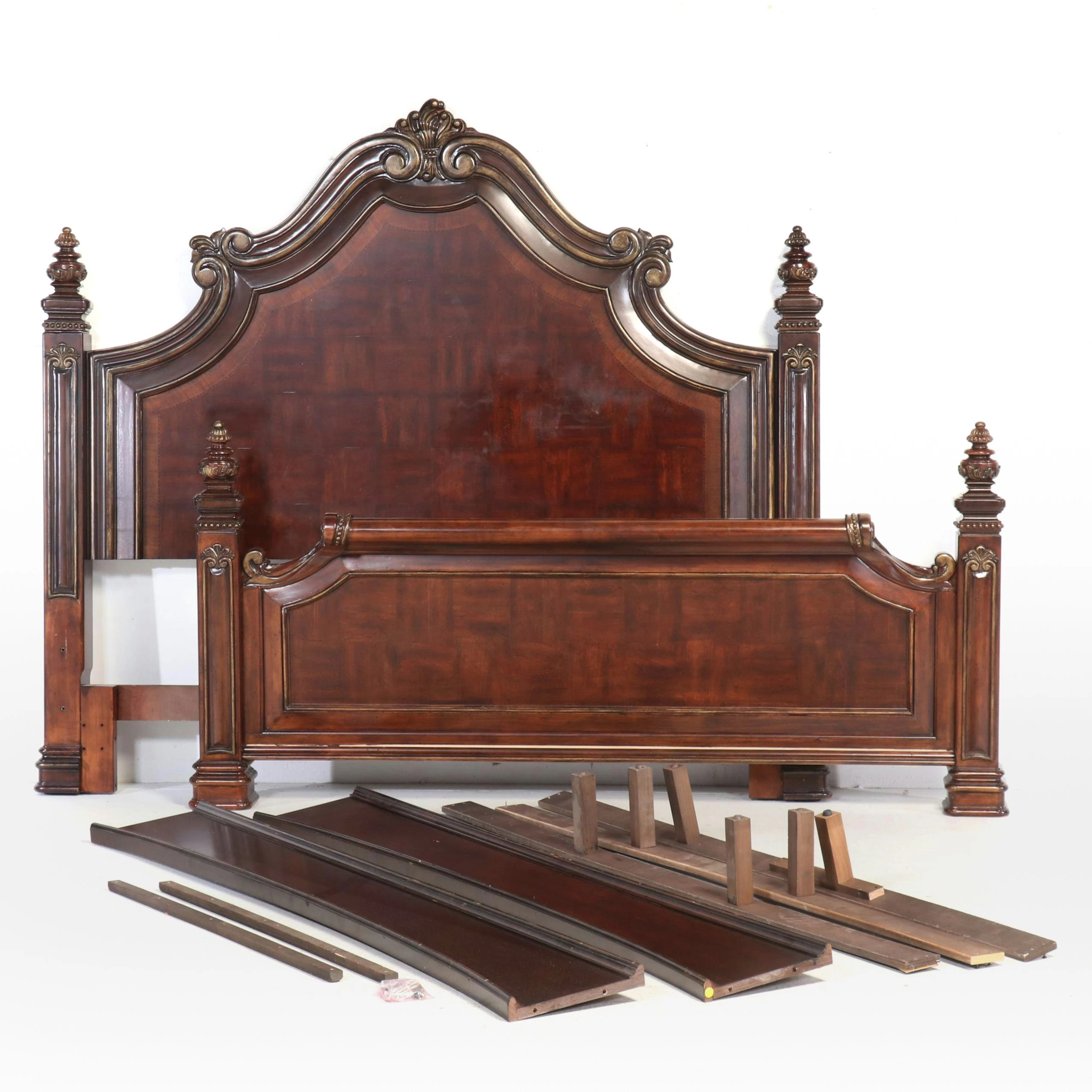 A.R.T. Furniture Baroque Style King Bed