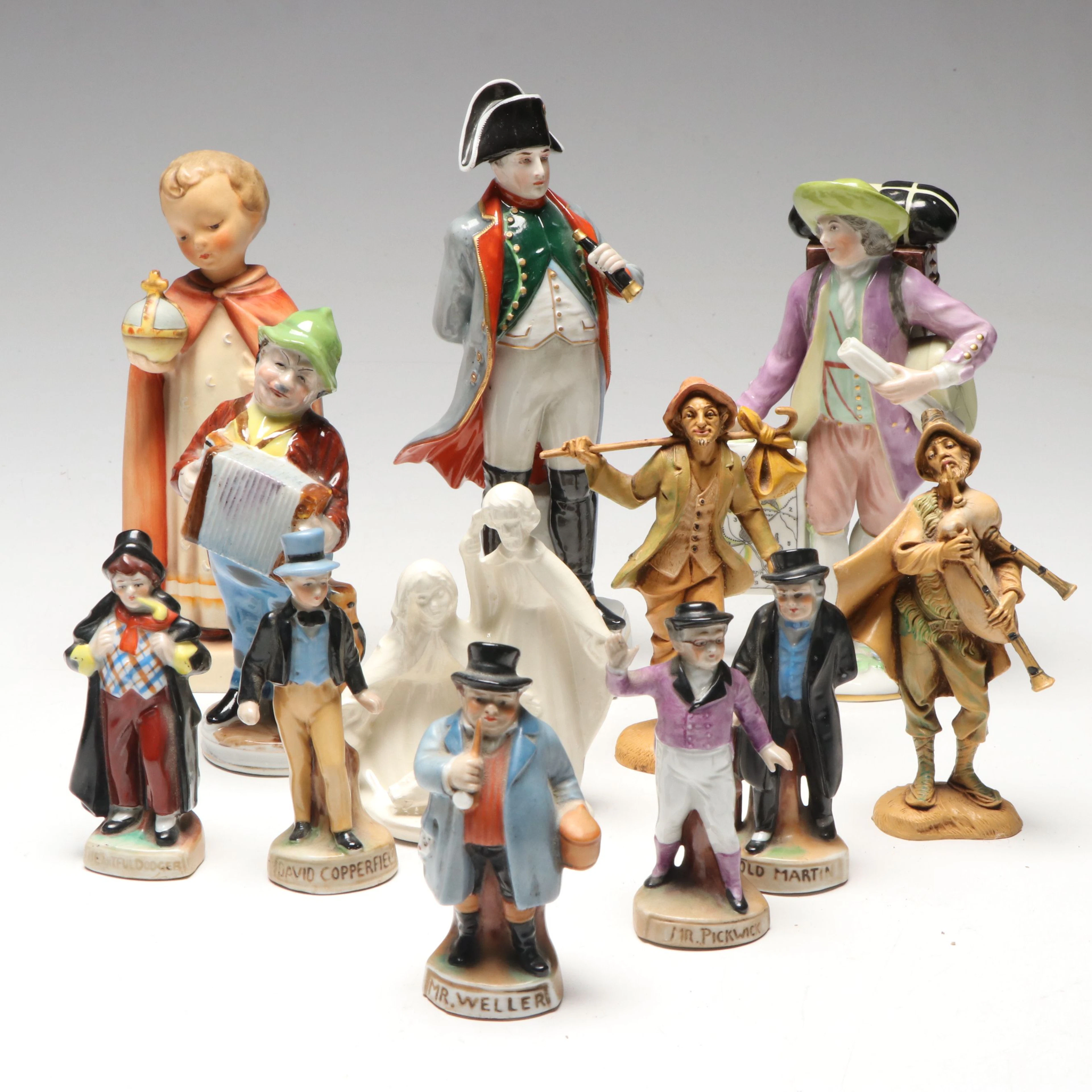Capodimonte "Napoleon," Goebel "Infant of Prague" and More Figurines