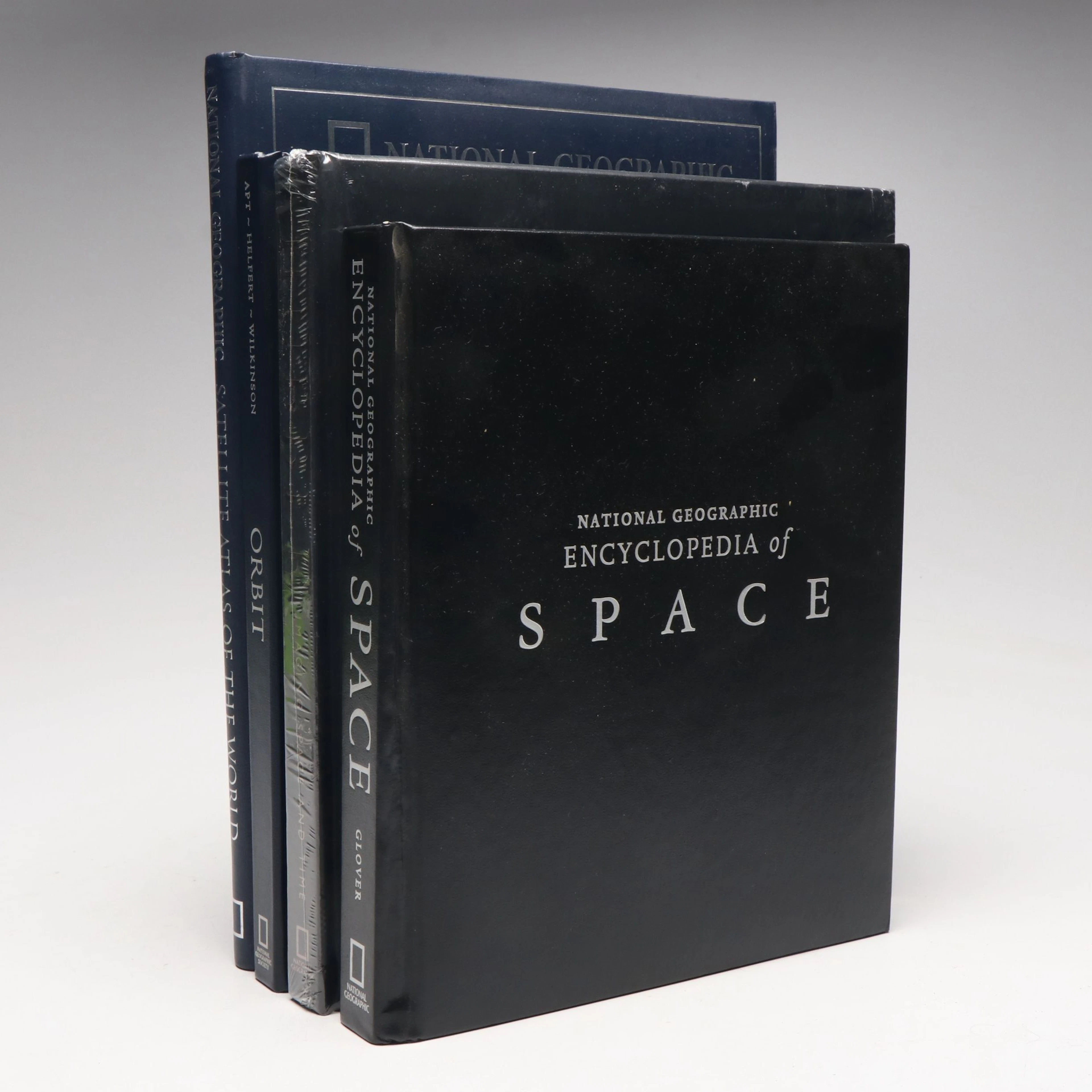 National Geographic "Orbit" by Jay Apt et al. and More Astronomy Books