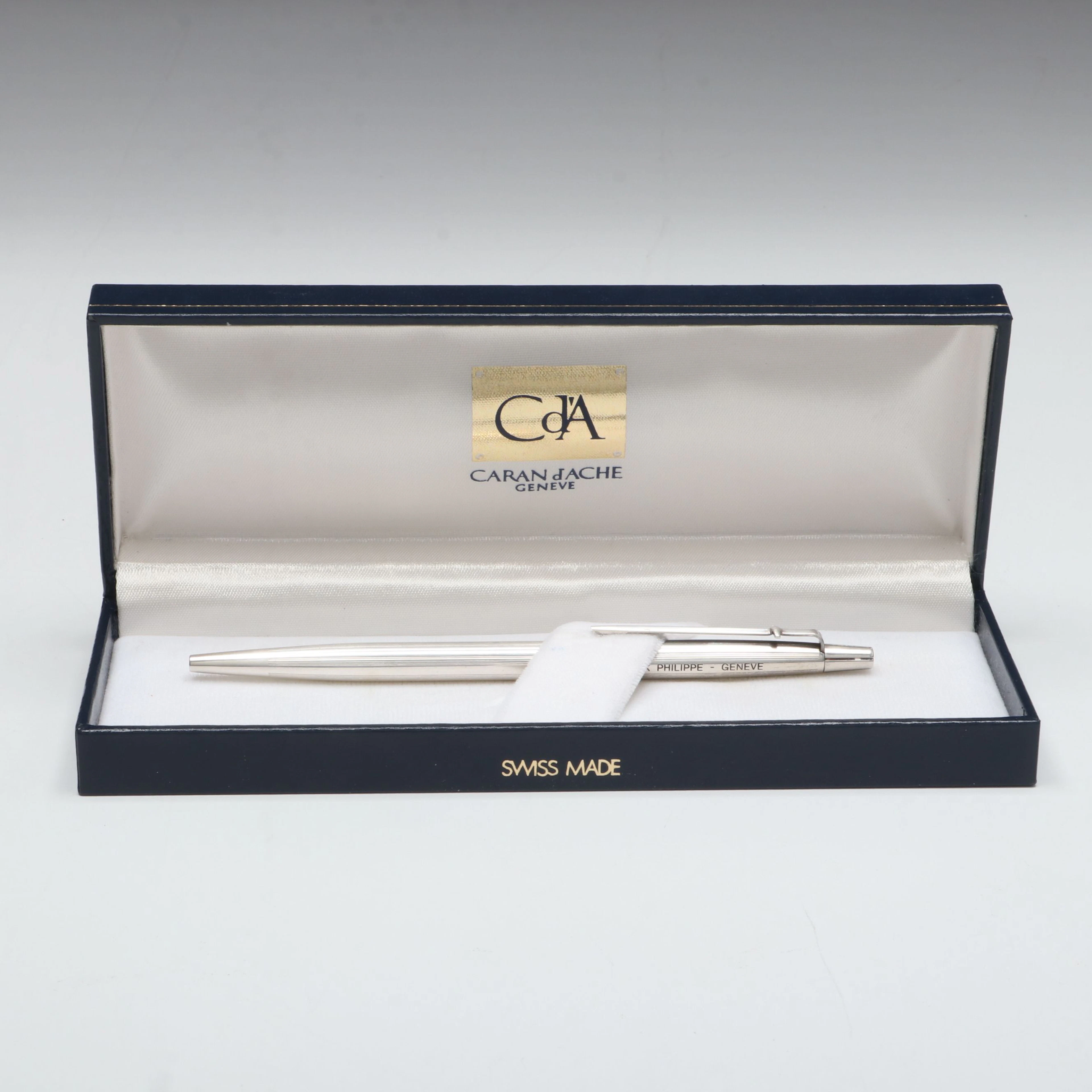 Caran d'Ache for Patek Philippe Ballpoint Pen with Case