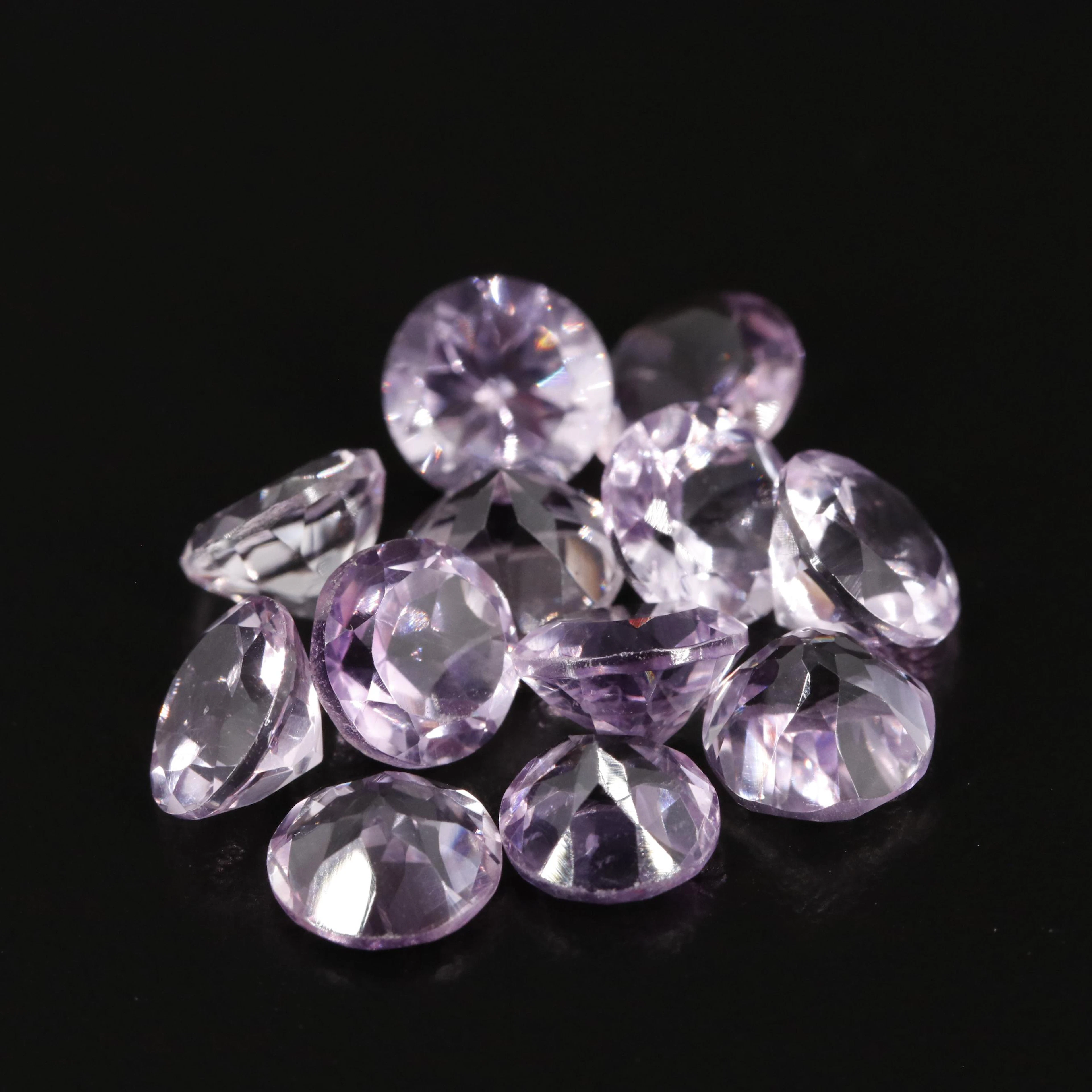 Loose 21.55 CTW Amethyst Lot