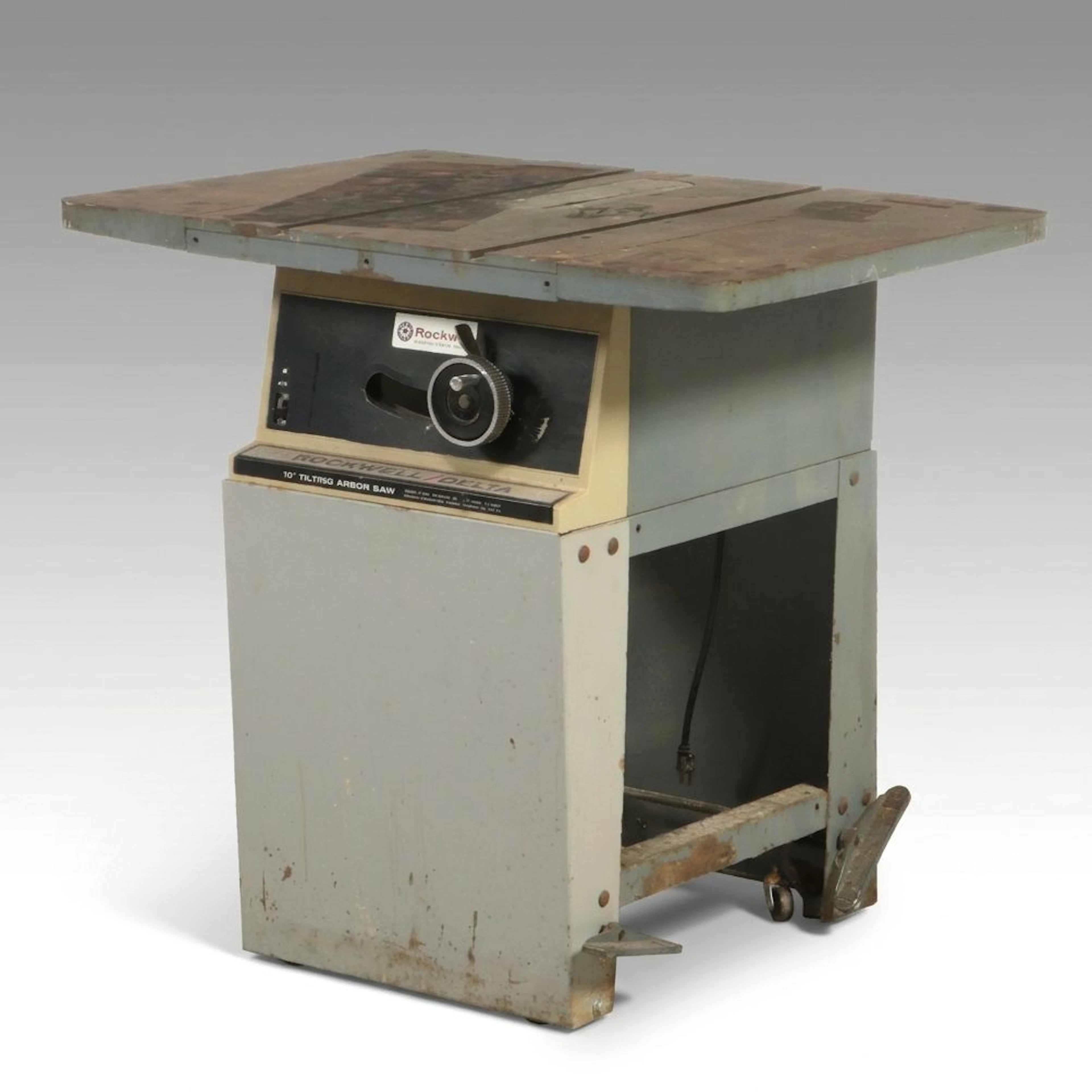 Rockwell Delta 10" Tilting Arbor Table Saw