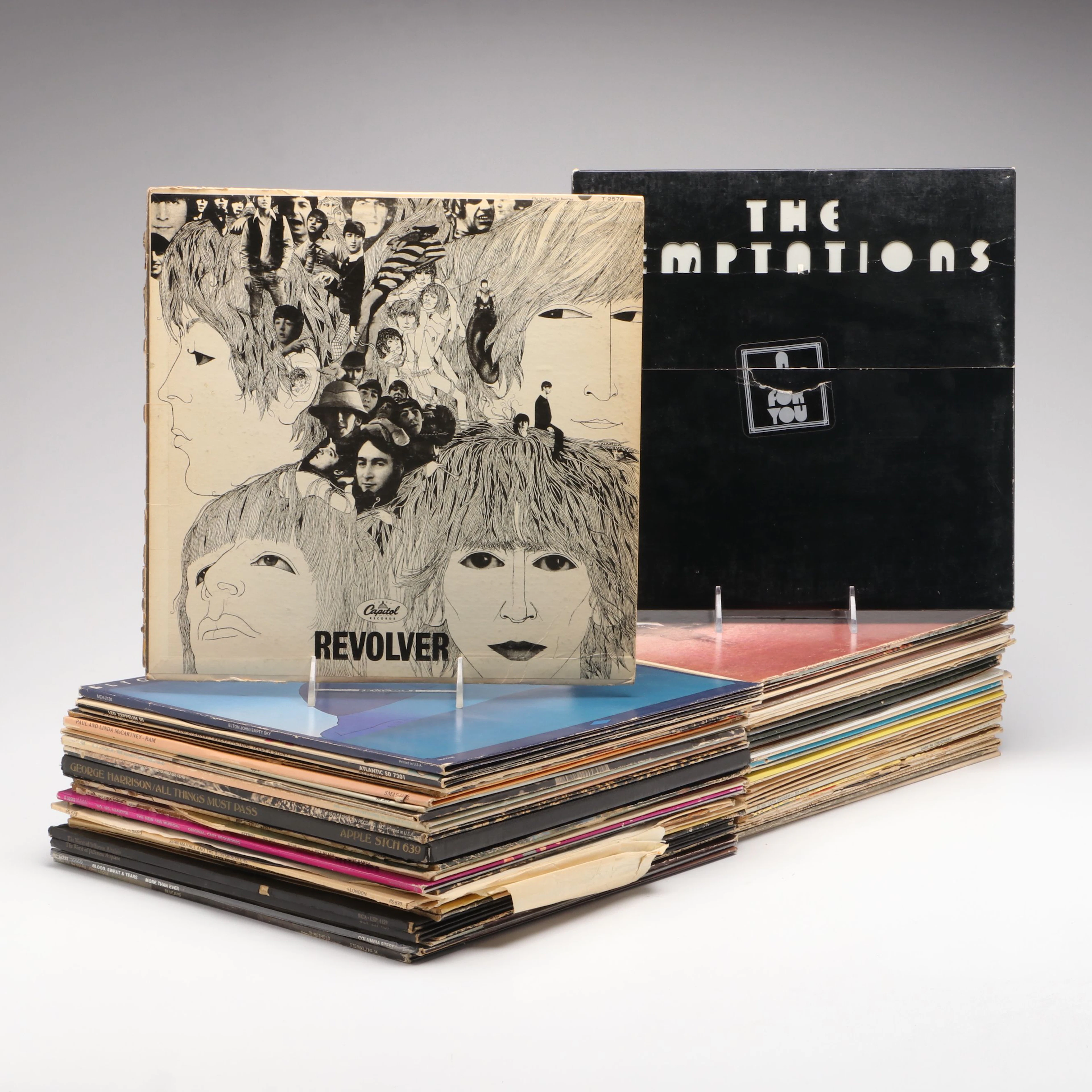 The Beatles "Revolver," The Temptations "A Song For You," More Vintage Vinyls