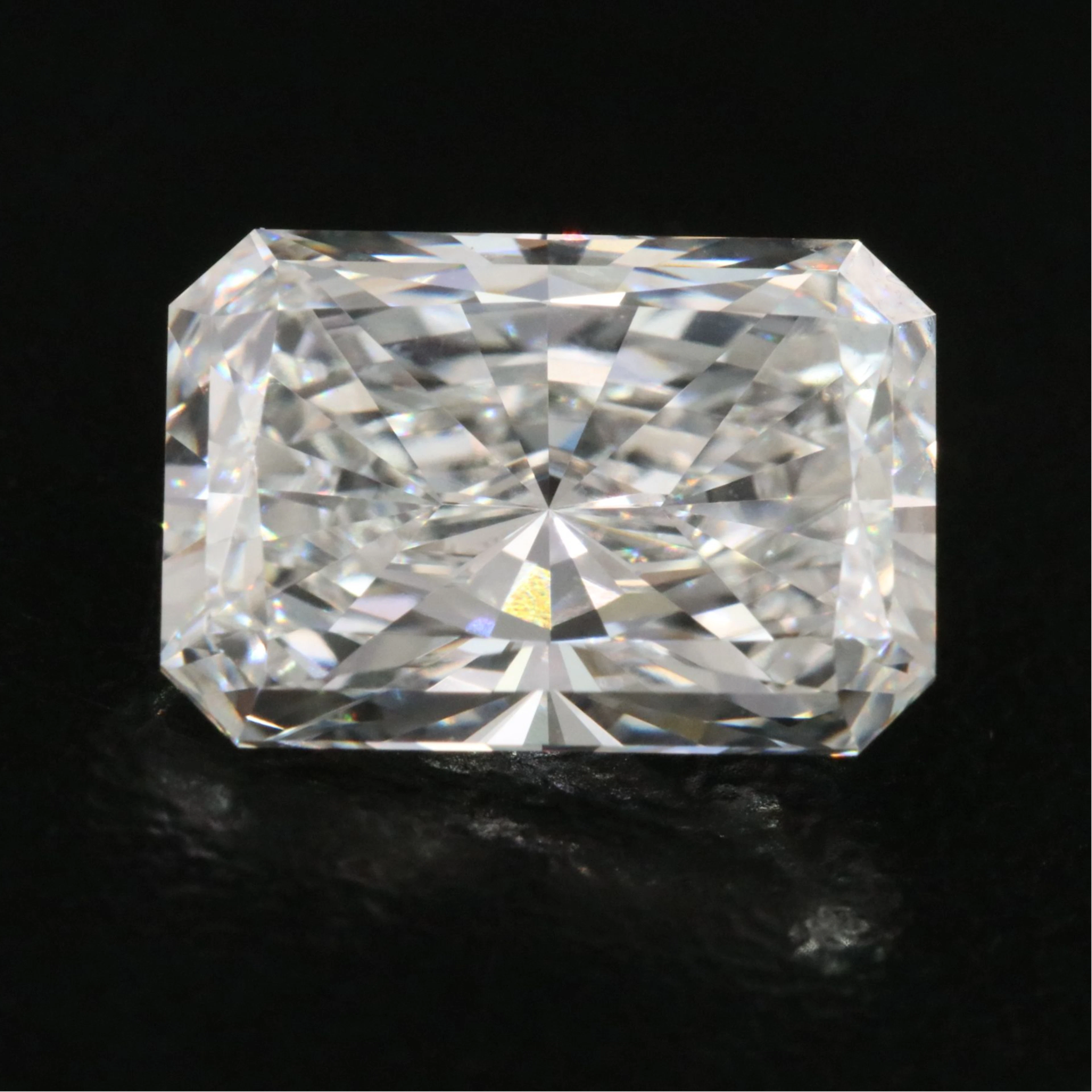 Loose 3.08 CT Lab Grown Diamond with IGI Report