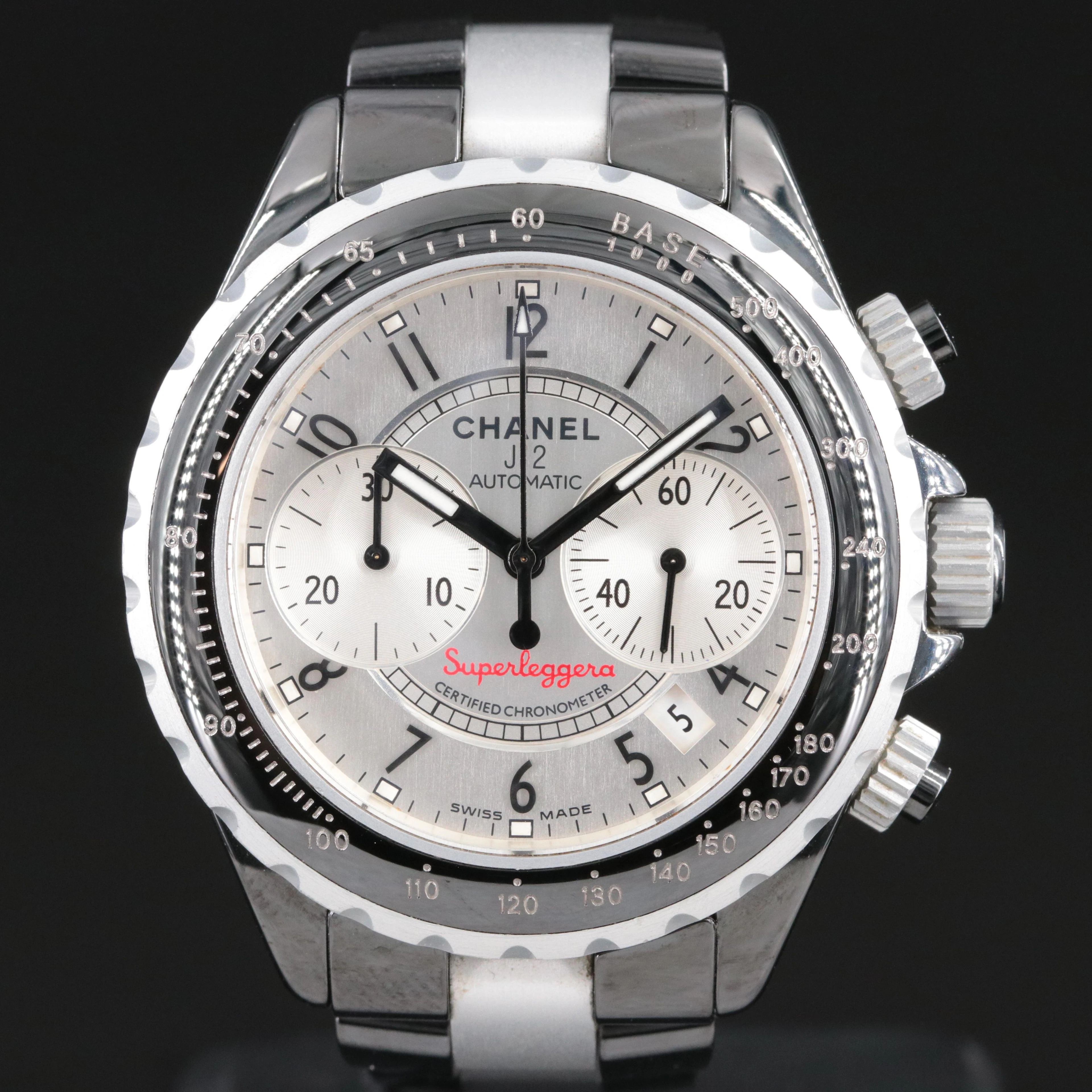 Chanel J12 Superleggera Chronograph Watch