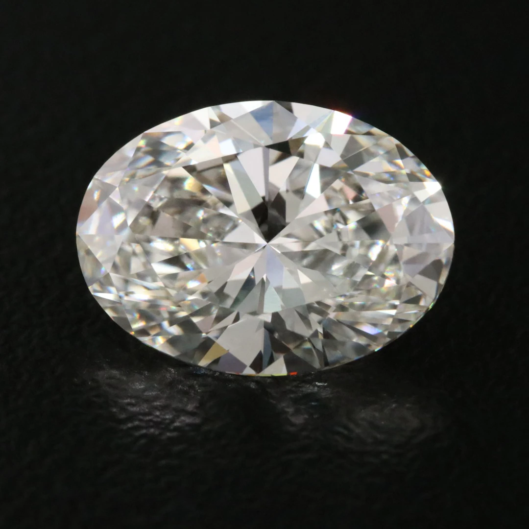 Loose 3.06 CT Lab Grown Diamond with IGI Report