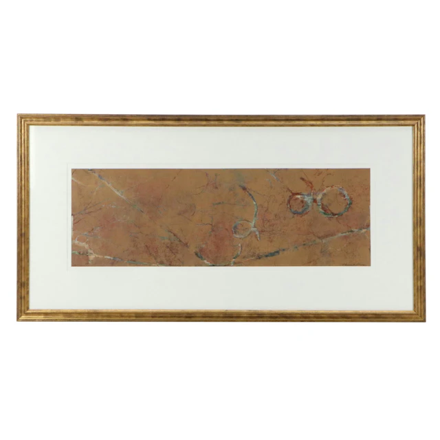 Sharron Bliss Abstract Mixed Media Painting