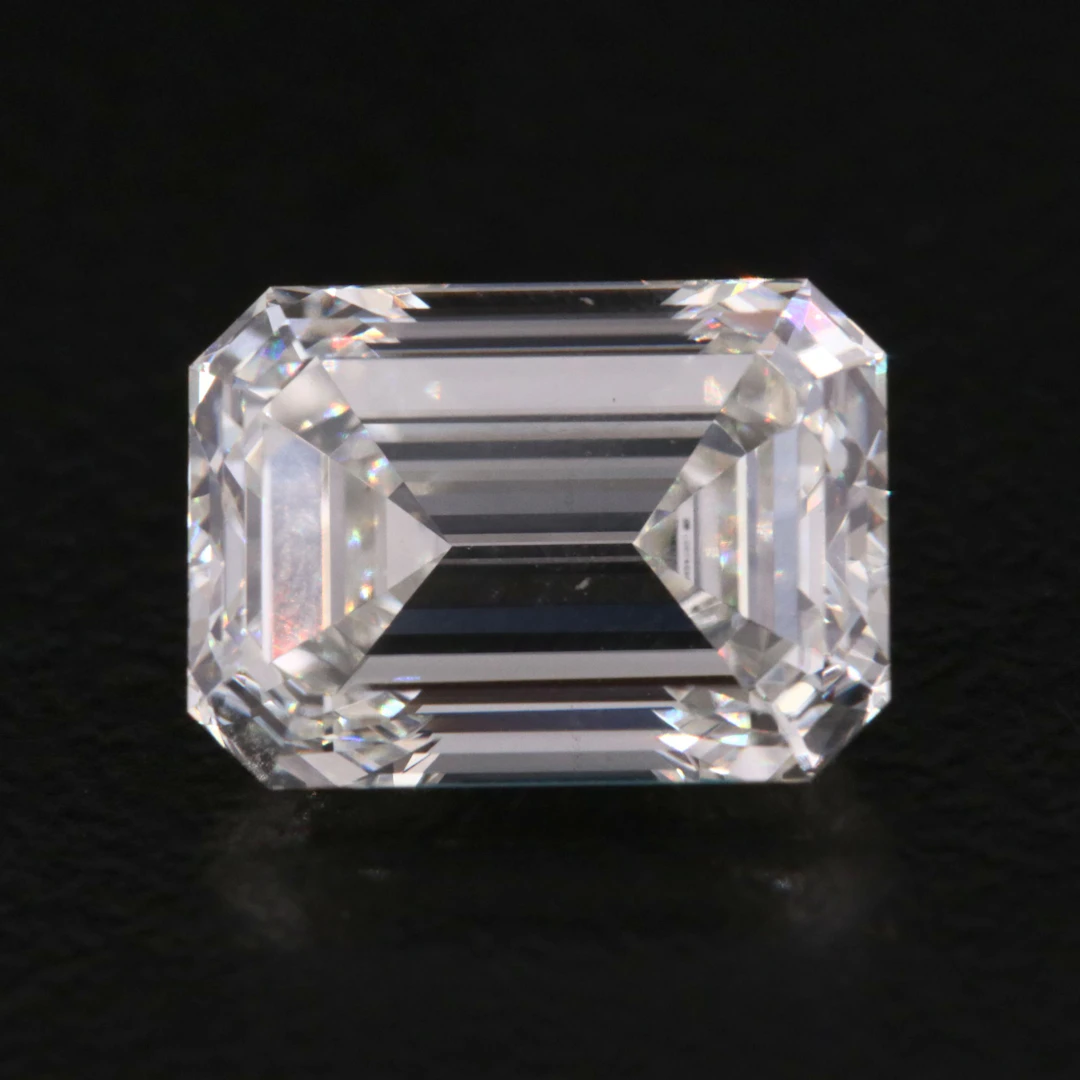 Loose 3.02 CT Lab Grown Diamond with IGI Report