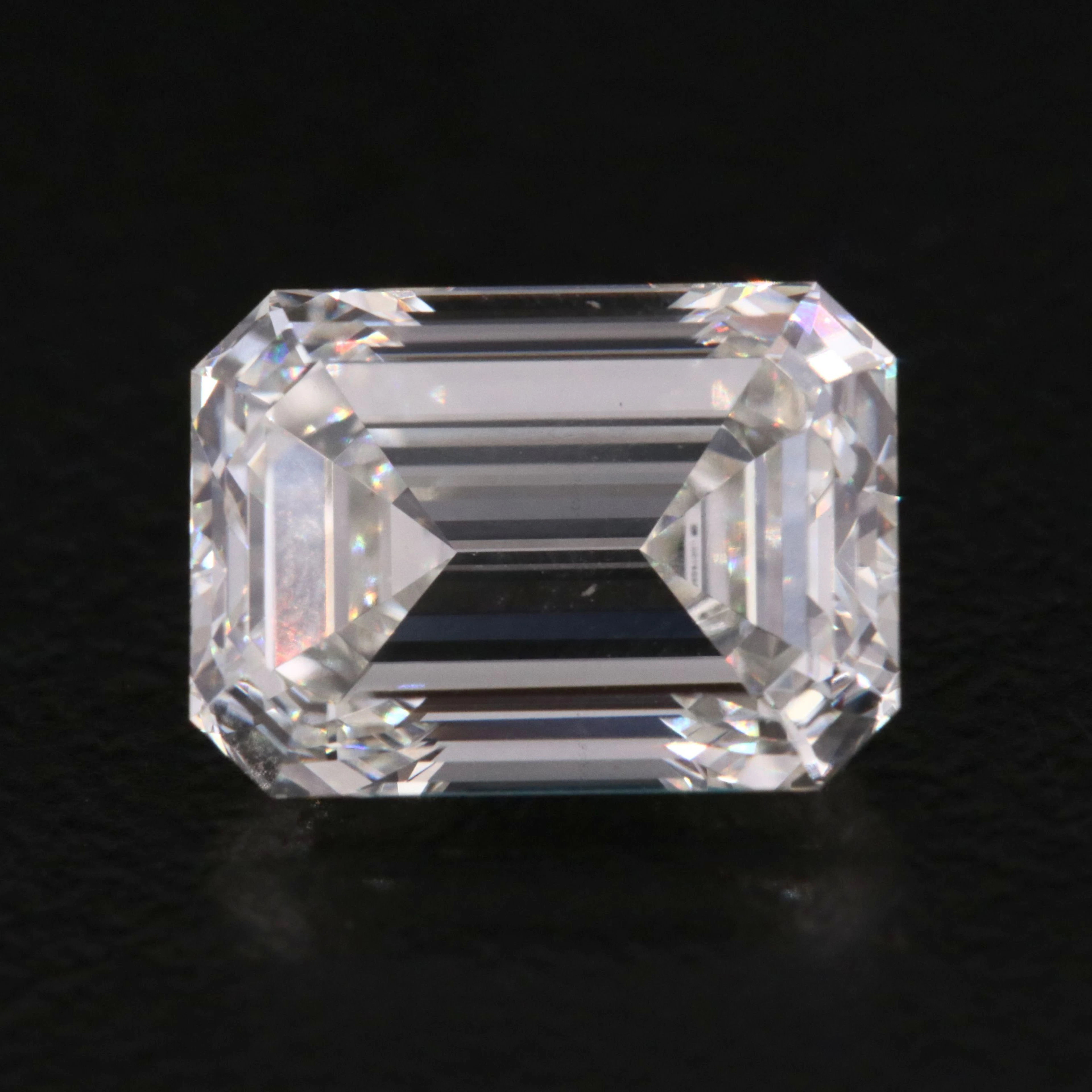 Loose 3.02 CT Lab Grown Diamond with IGI Report