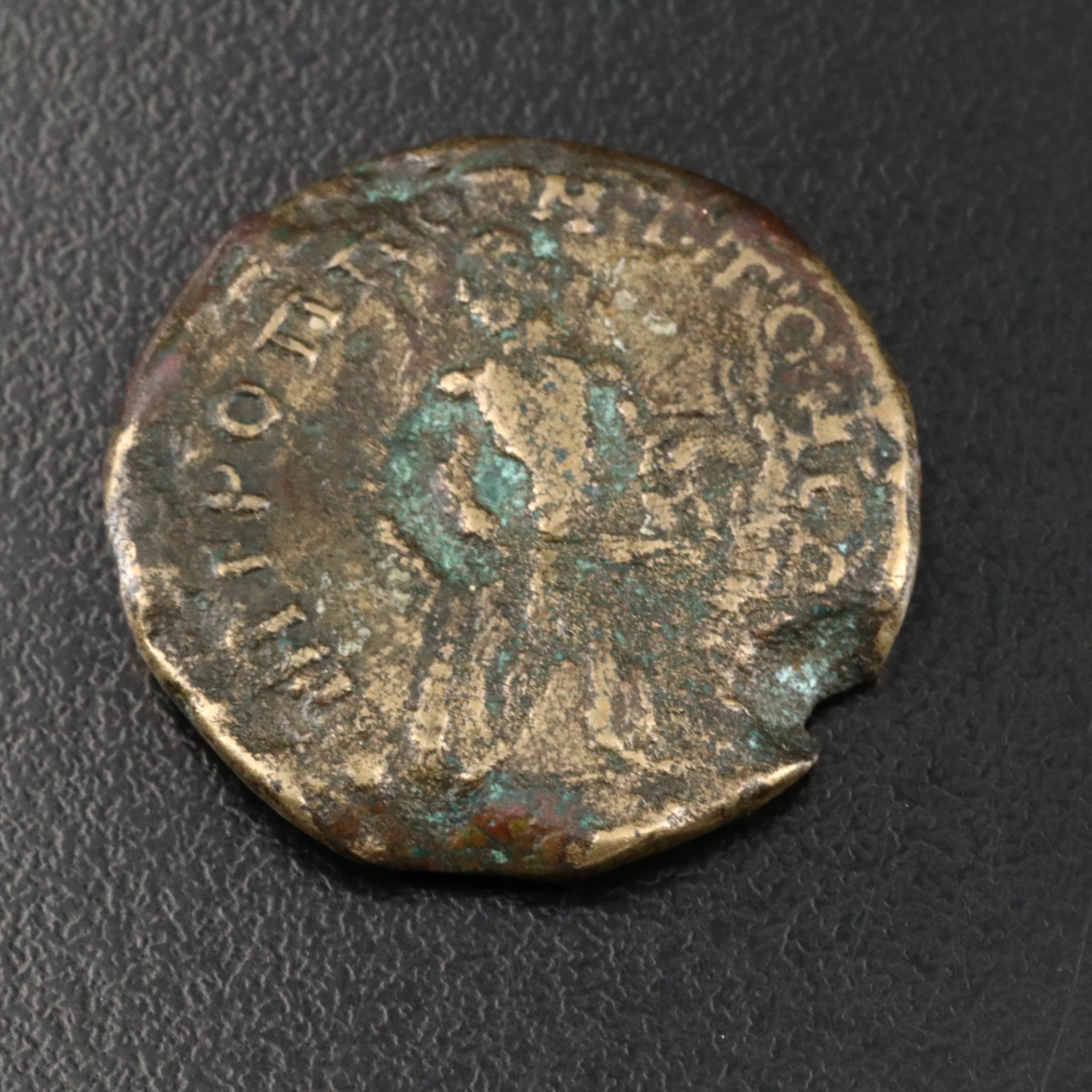 Ancient Roman Provincial Æ26 Coin of Geta, ca. 209 A.D.