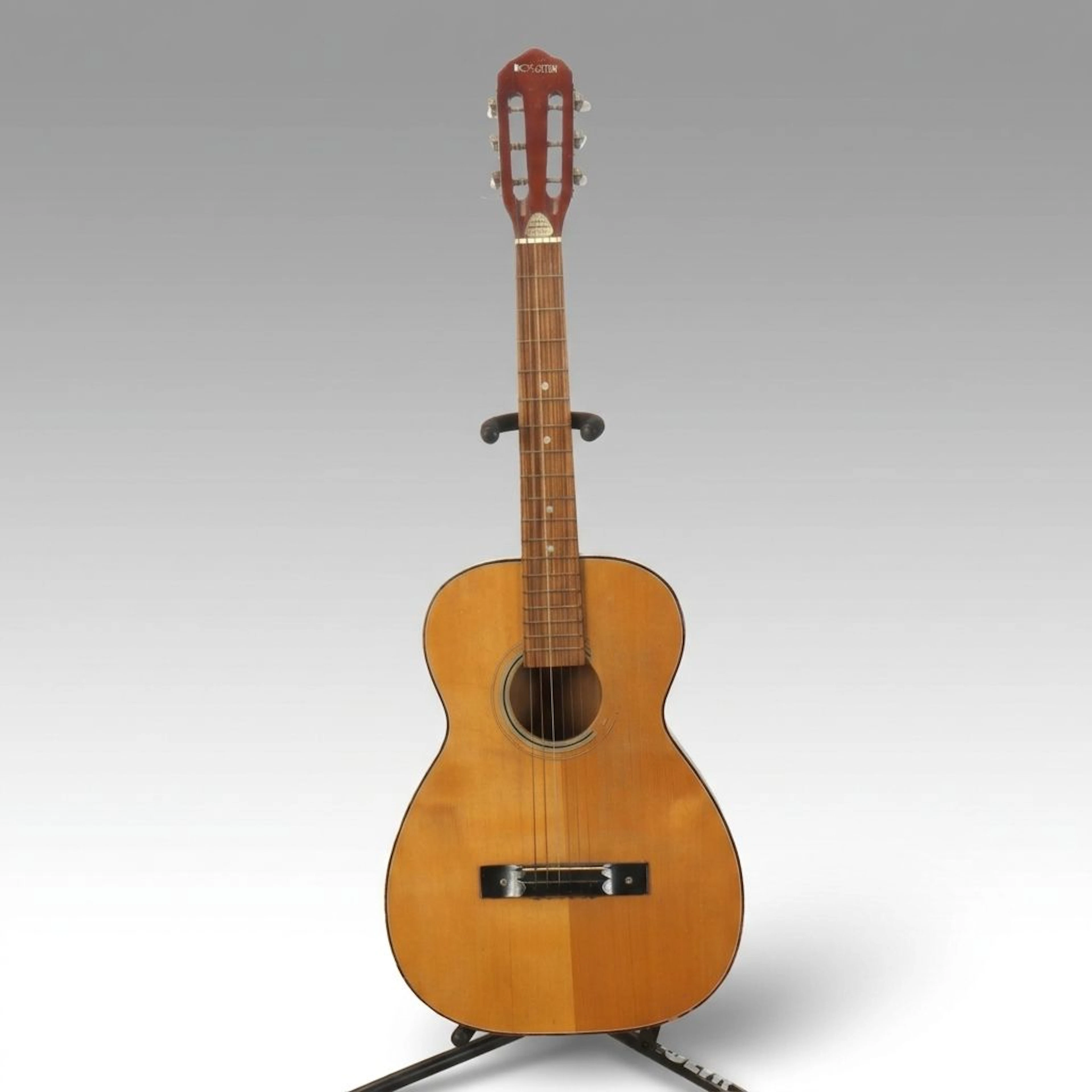 Kingston Right-Handed Acoustic Guitar with Hard Case