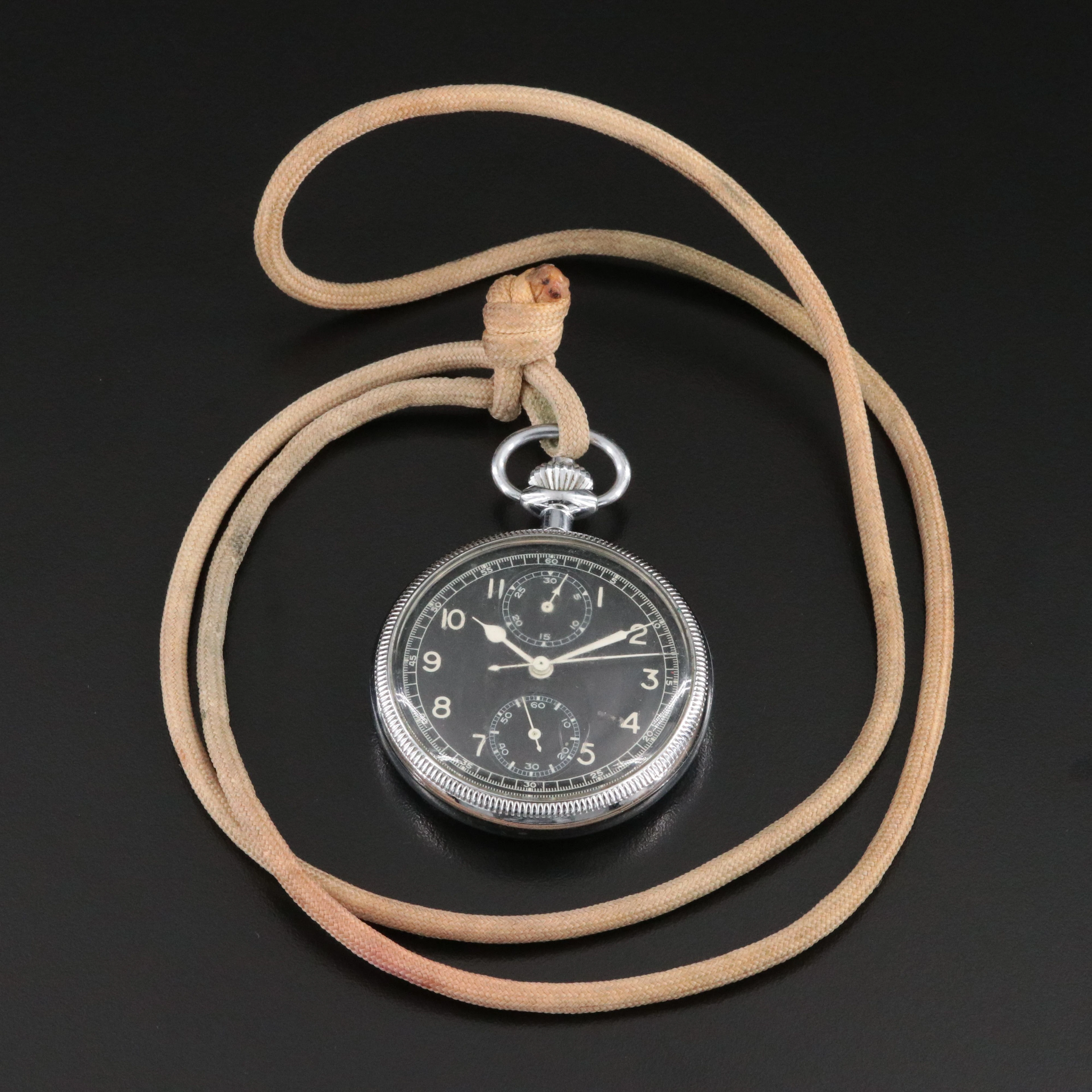 Wakmann U.S. Military Navigational Stop Watch/Pocket Watch