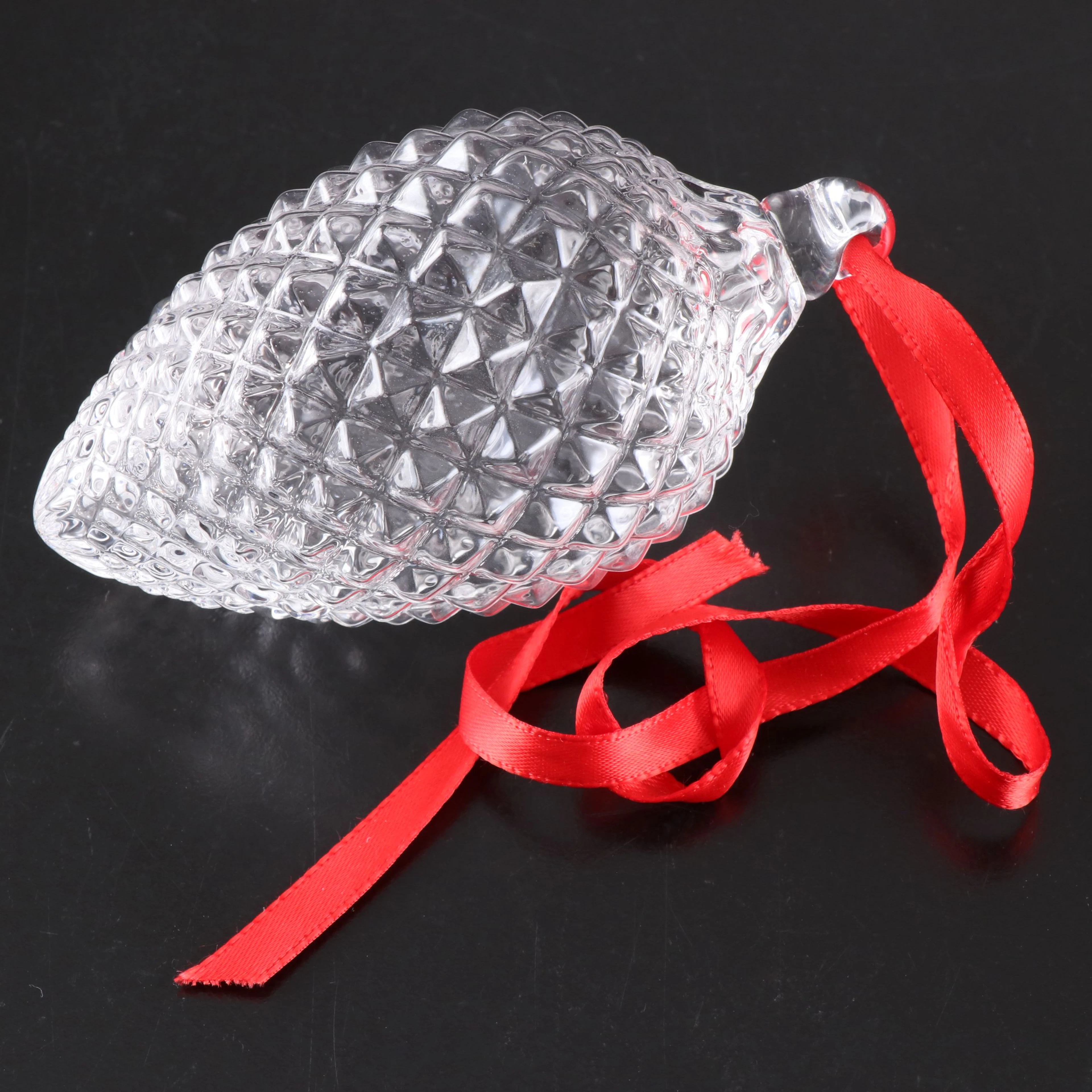 Steuben Art Glass "Pinecone" Ornament