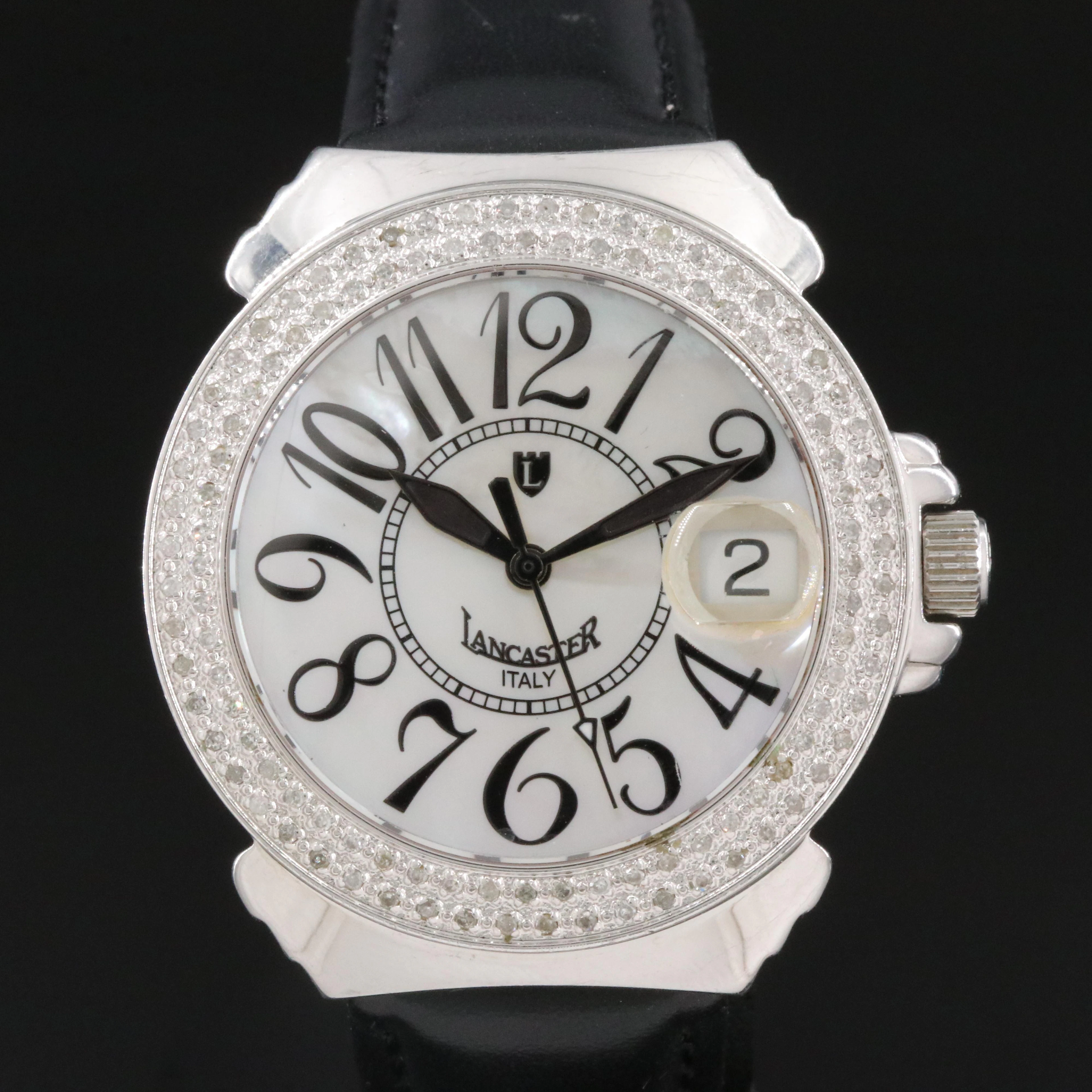 Lancaster Italy Diamond Watch