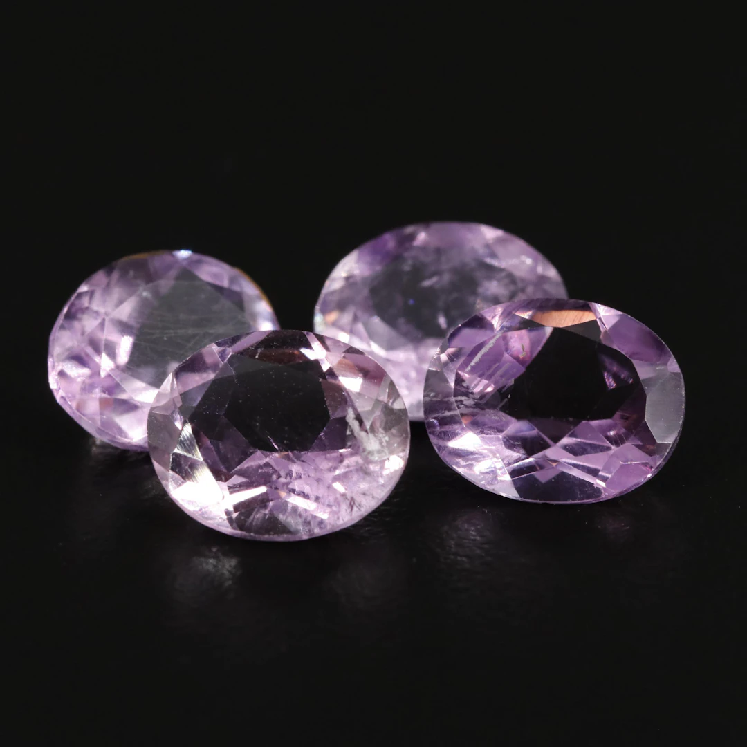 Loose 12.09 CTW Amethyst Lot