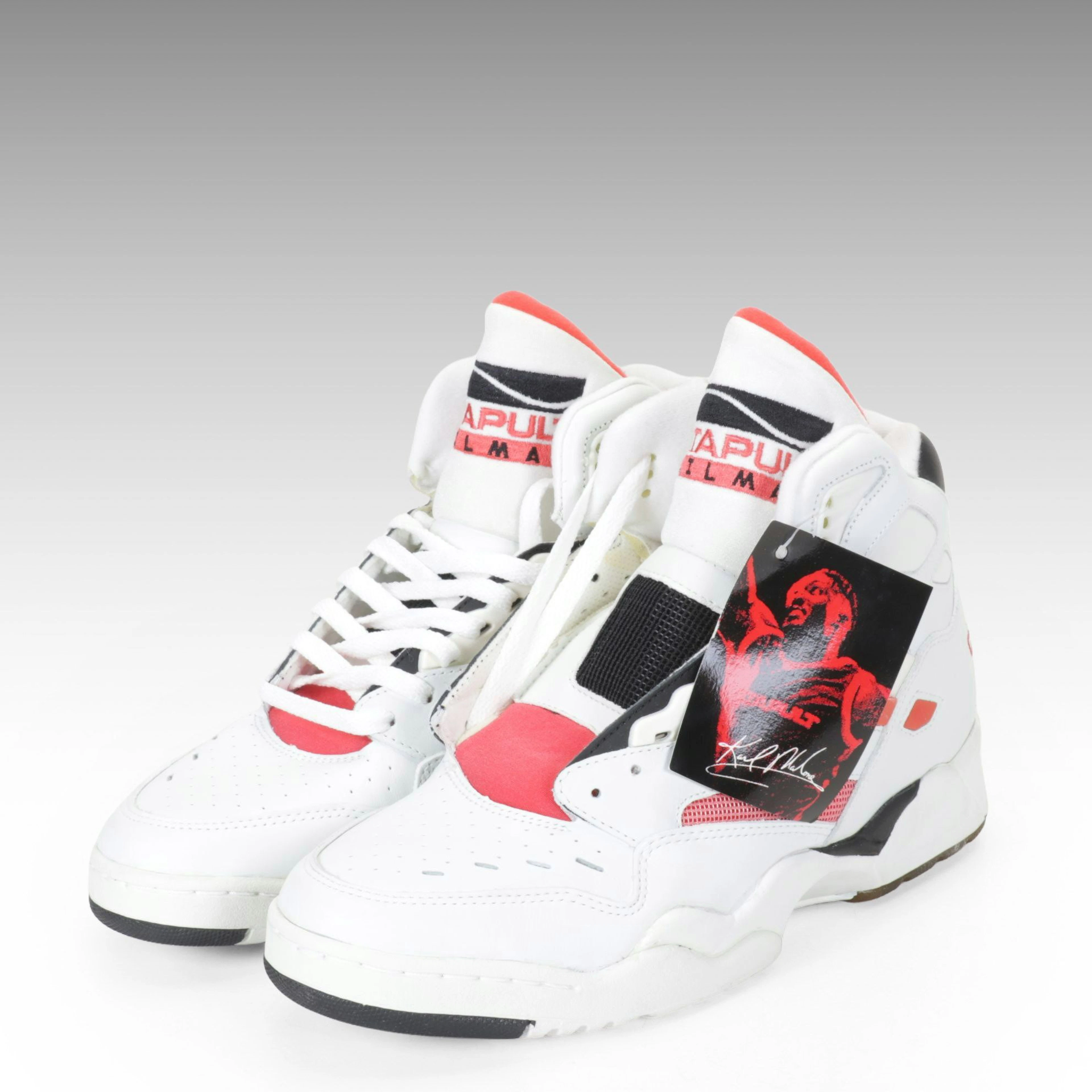 L.A. Gear Catapult x Karl Malone "The Mailman" Sneakers, 1992