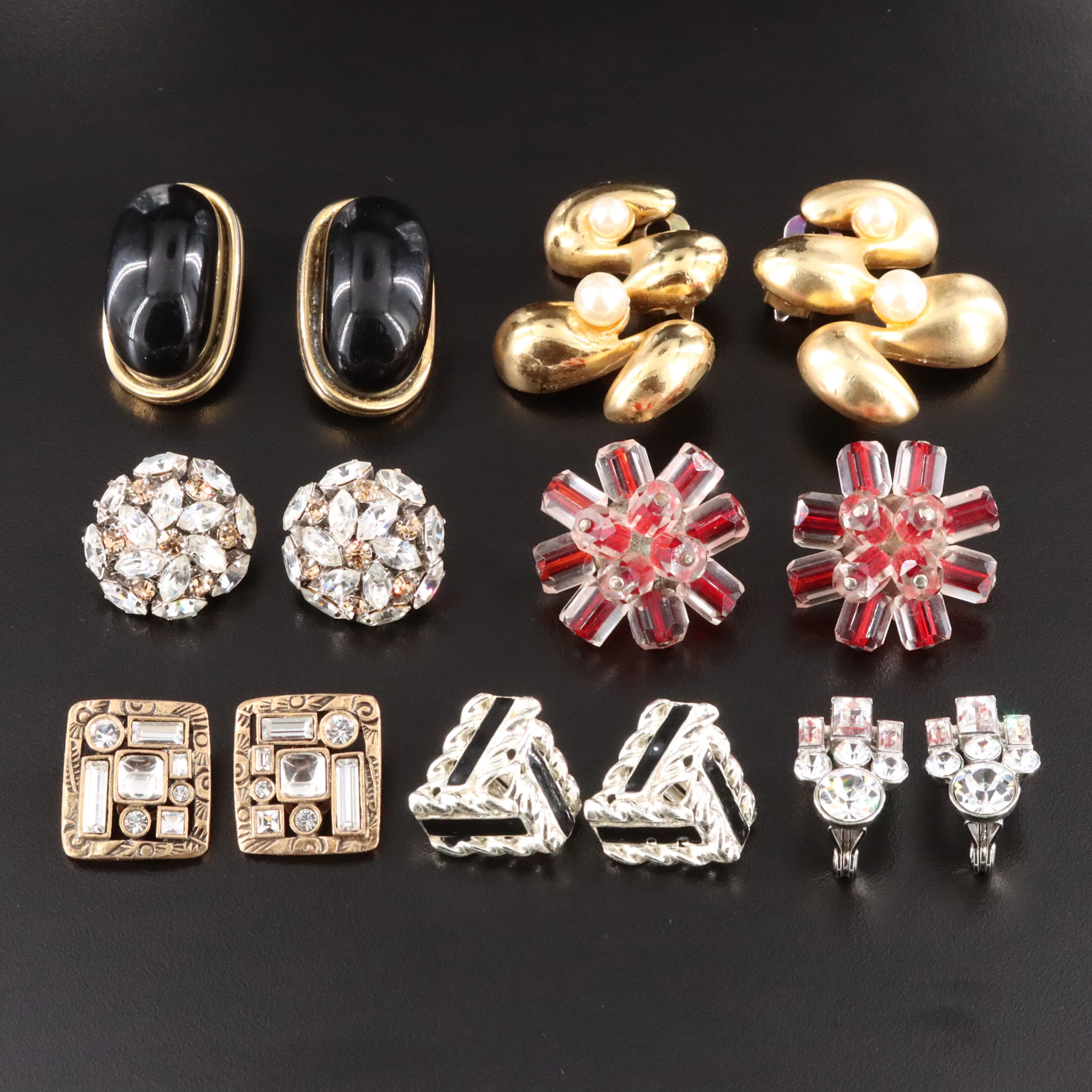 Givenchy & Patricia Locke Featured in Clip Earring Collection