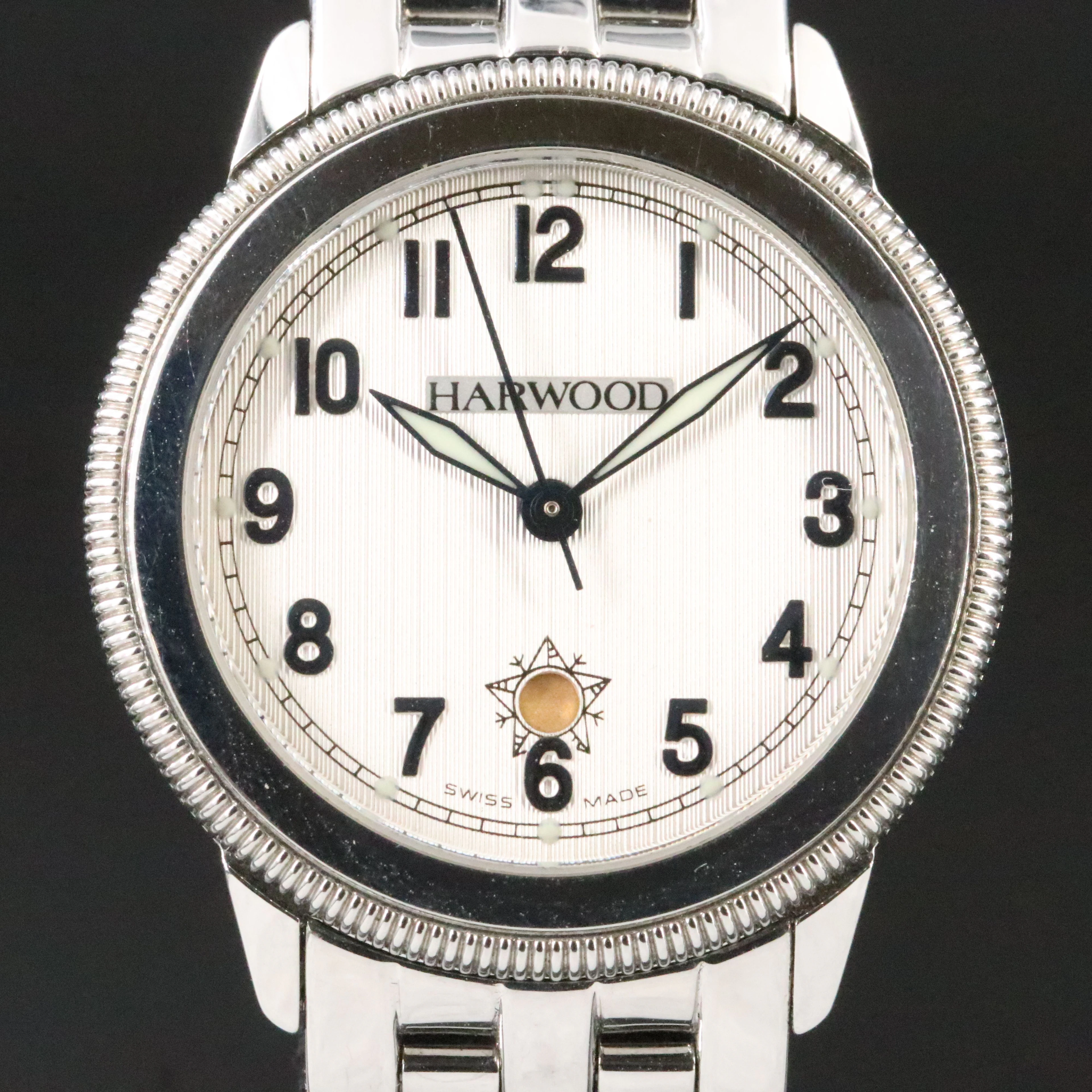 Fortis Harwood 1926 Re-Edition Automatic Watch 500.10.15M