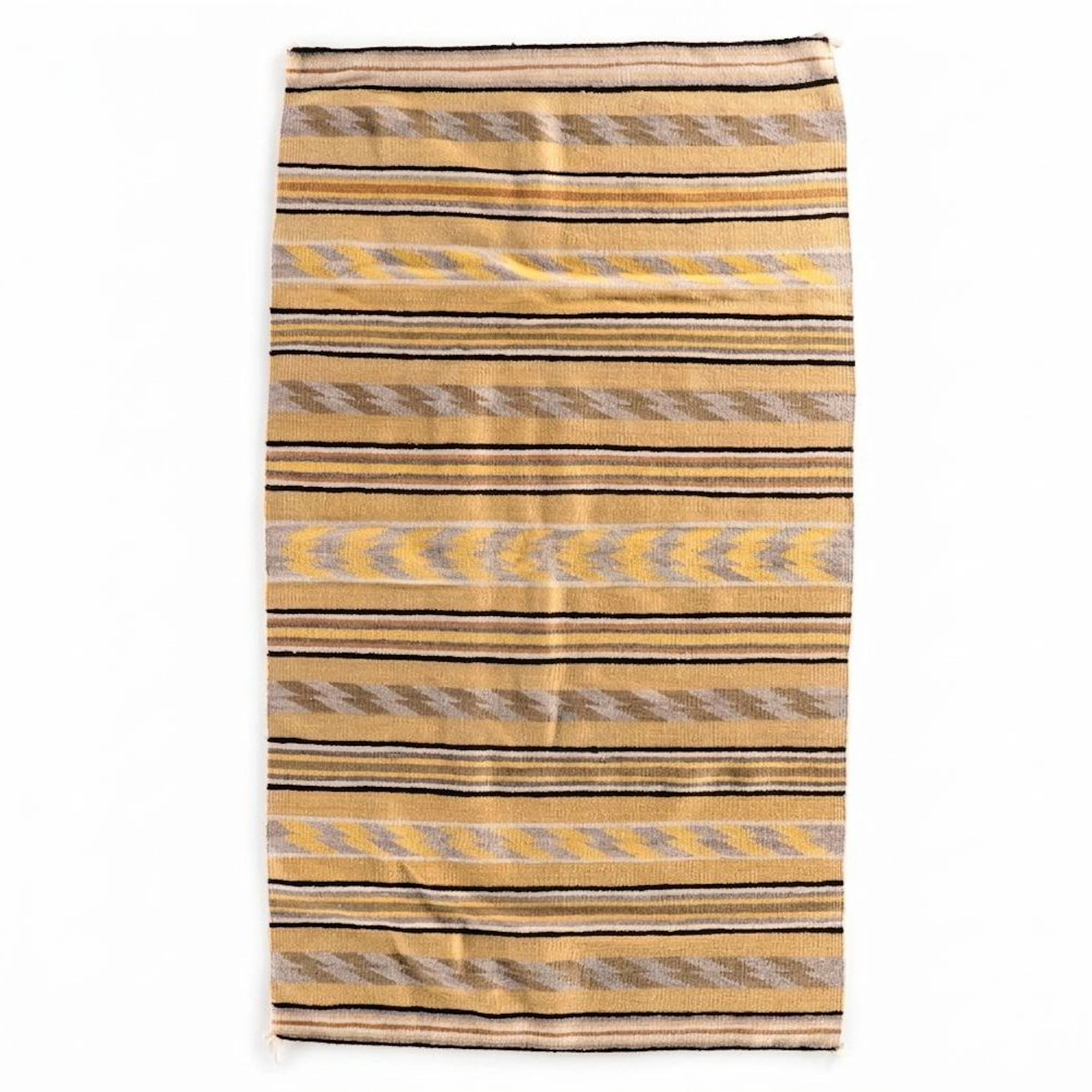 3'1 x 5'5 Handwoven Southwestern Wide Ruins Style Area Rug