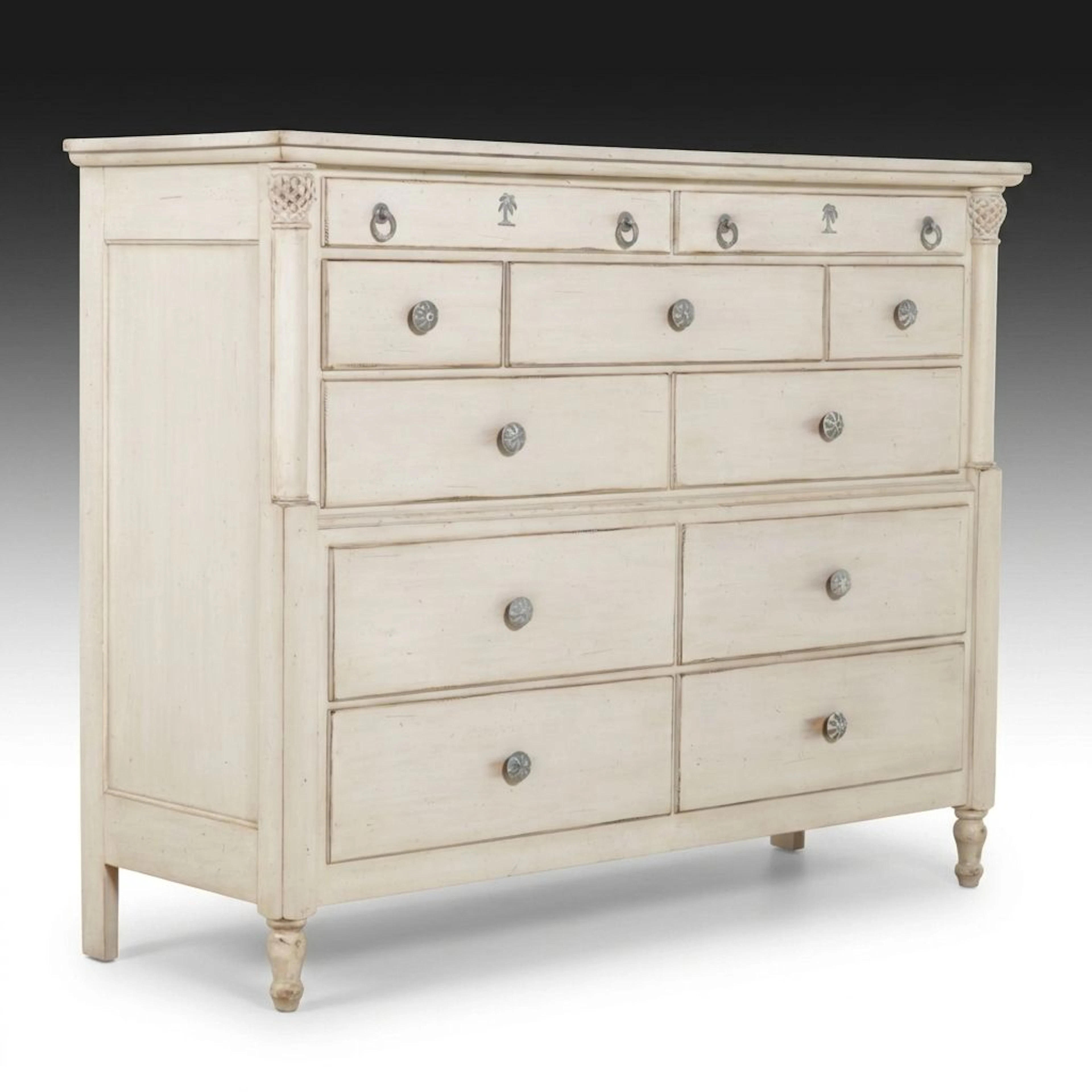 Lexington "Tommy Bahama" Chest of Drawers, Late 20th Century