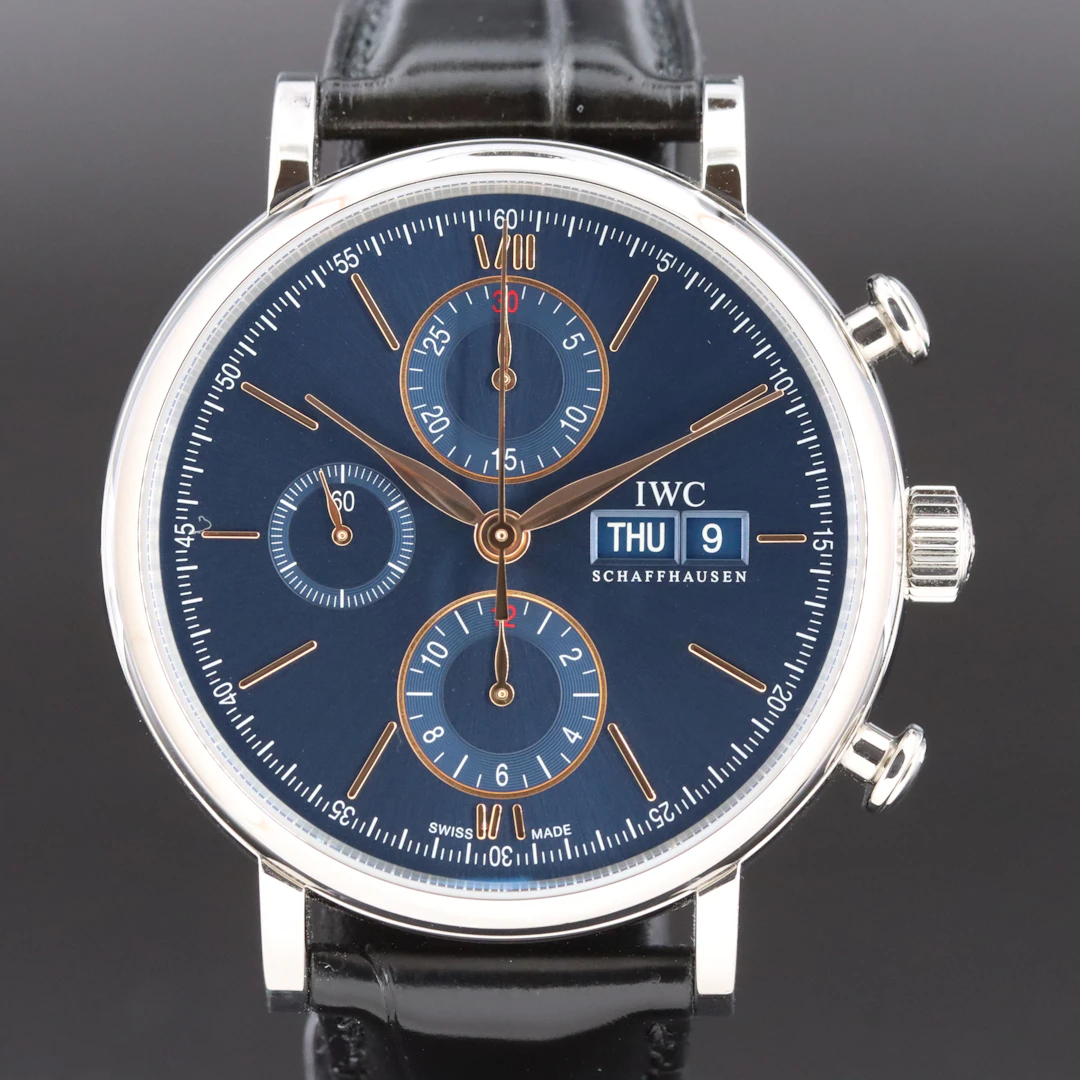 International Watch Co. Portofino Chronograph Model 1WC-1W3910-36