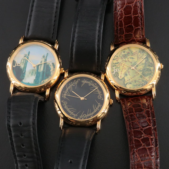 Lord of the Rings Fan Club Quartz Watch Collection