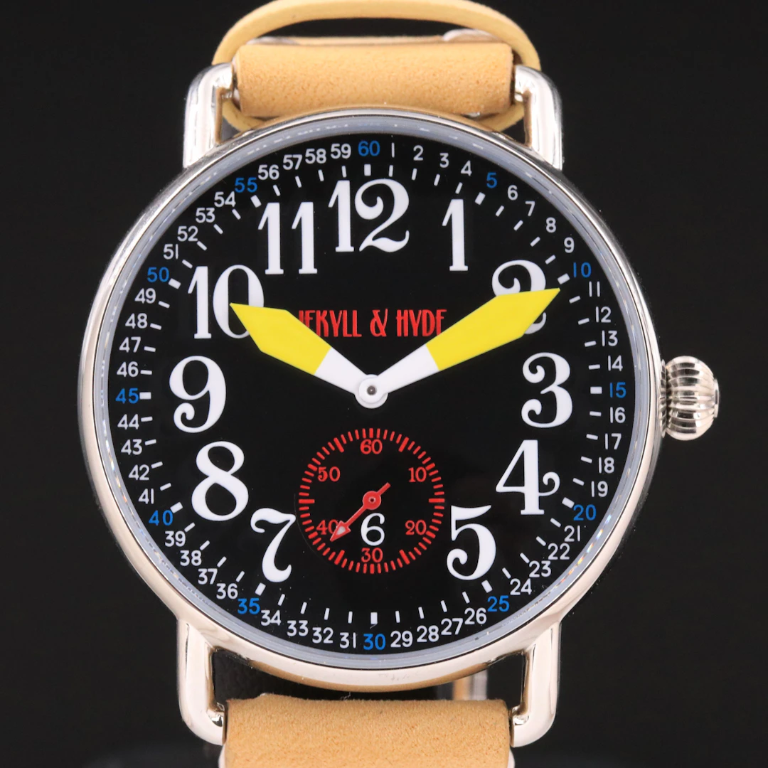 Jekyll & Hyde Unleash The Beast Stainless Steel Quartz Watch # 42-11A-YE
