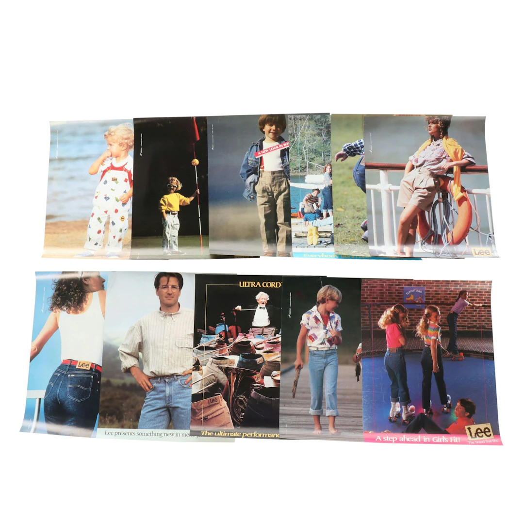 Lee Children's Jeans Advertising Posters