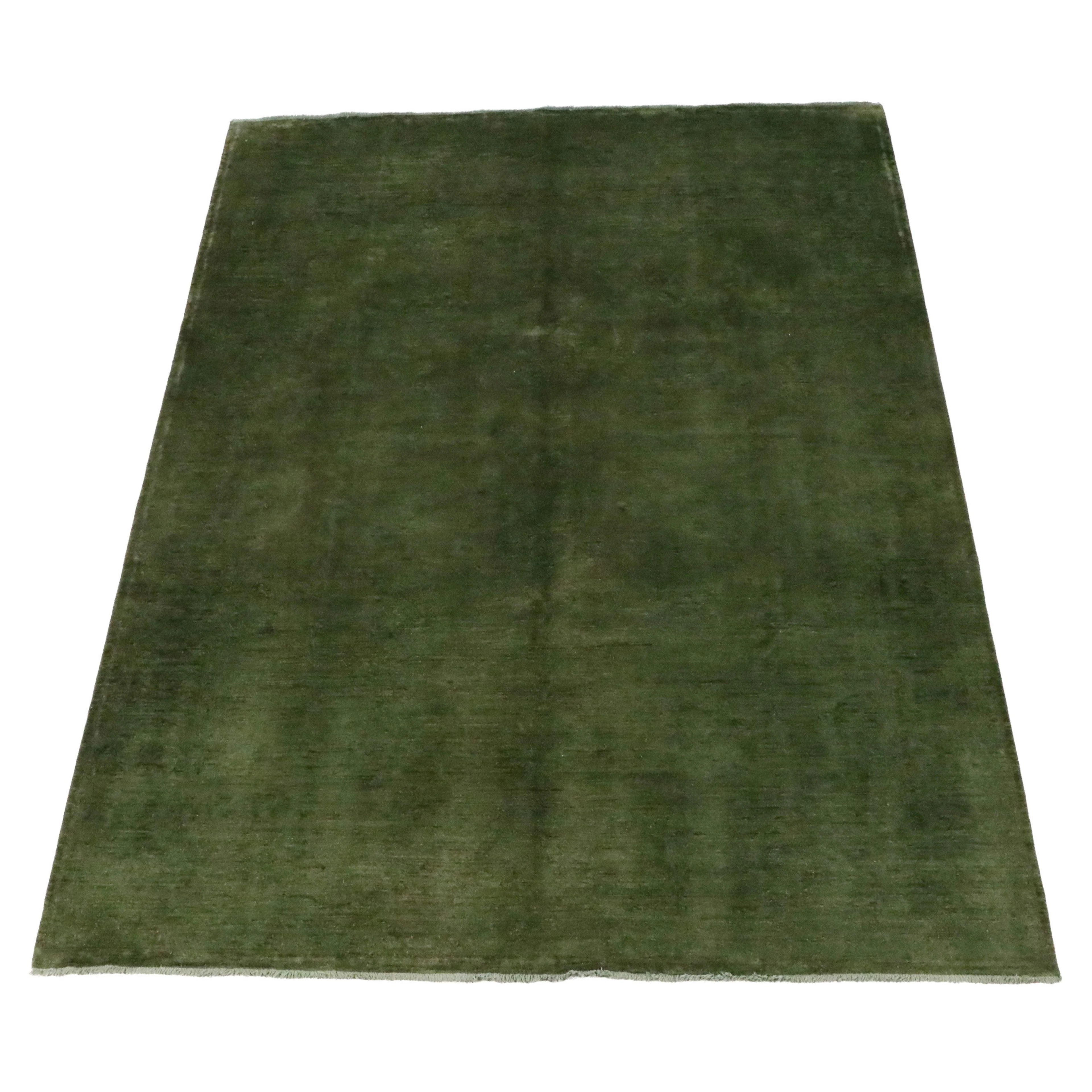 7'11 x 10'11 Hand-Knotted Persian Gabbeh Area Rug