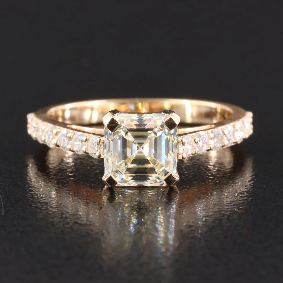 14K 1.91 CTW Diamond Ring