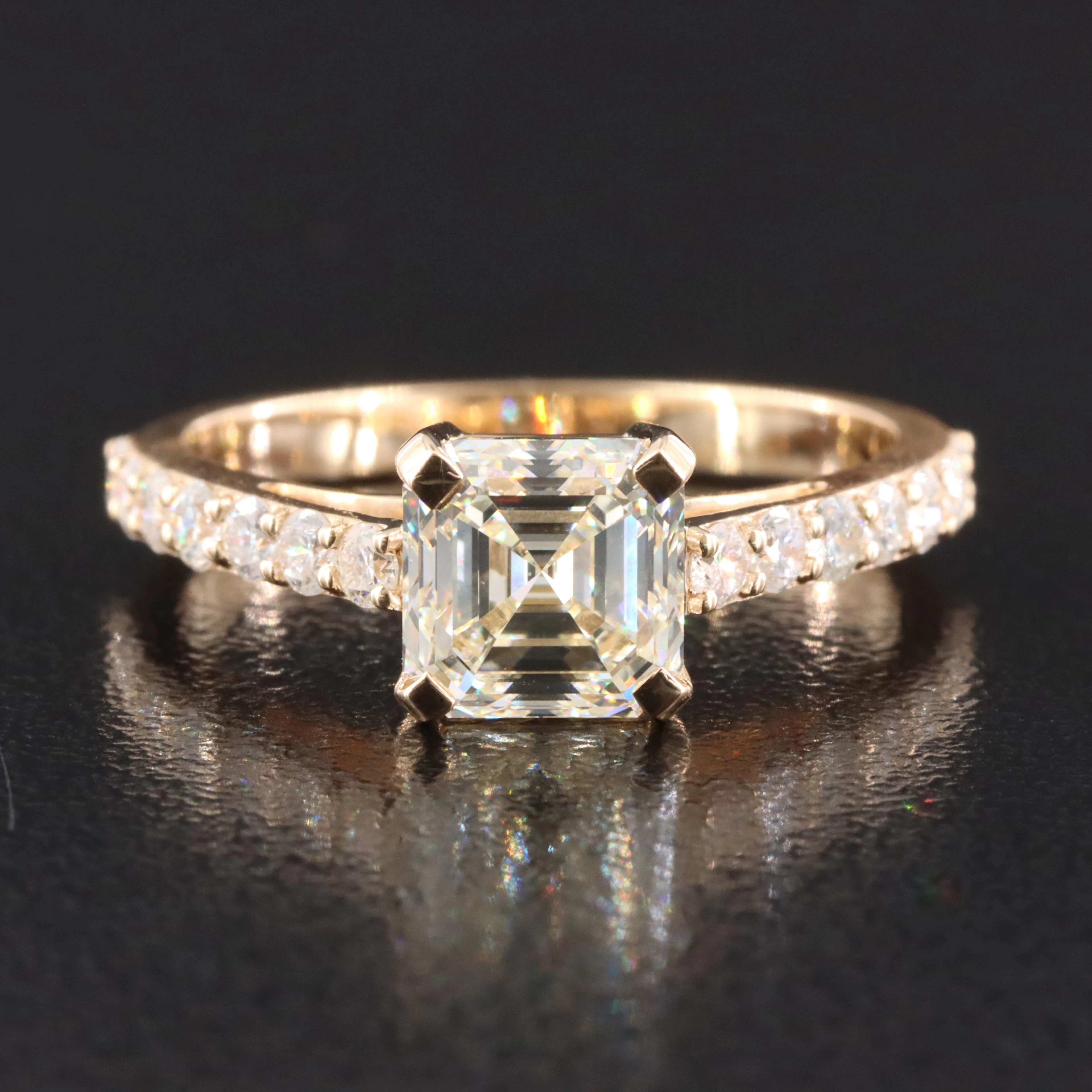 14K 1.91 CTW Diamond Ring