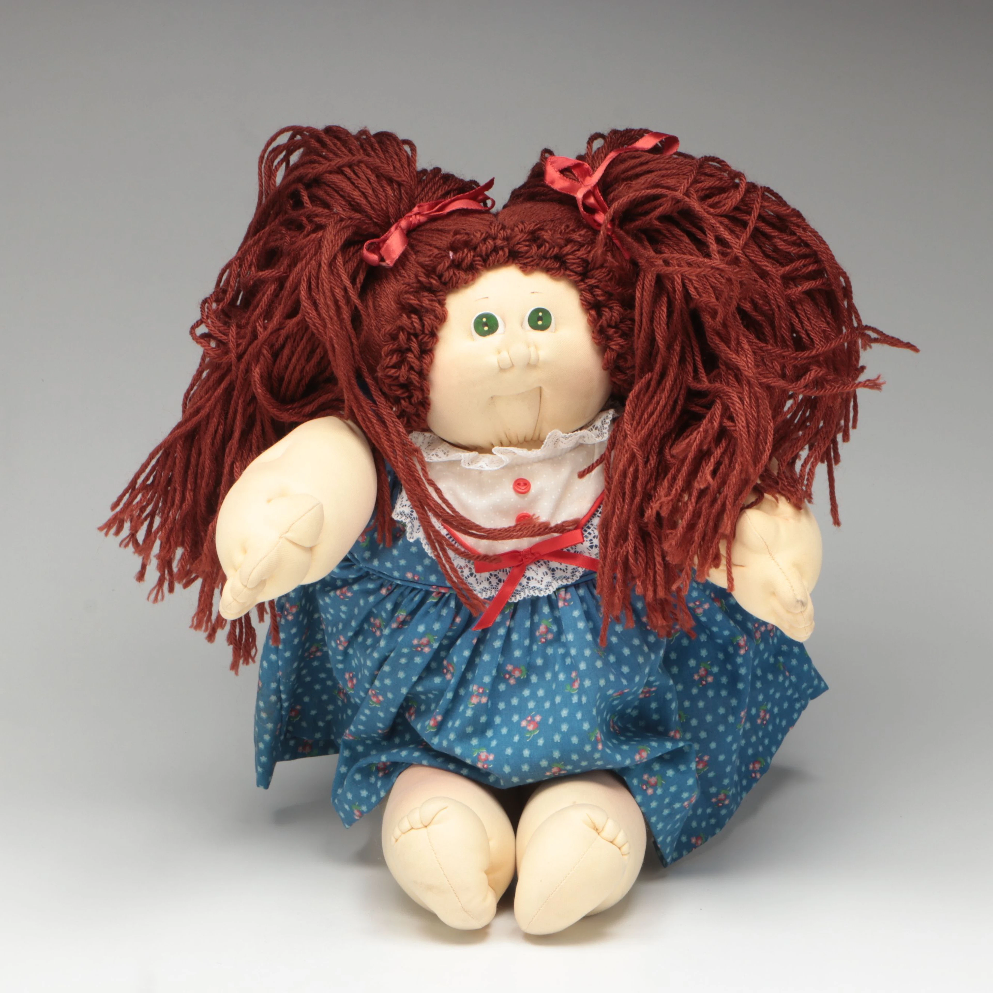 Xavier Roberts Signed Cabbage Patch Doll, Late 20th Century
