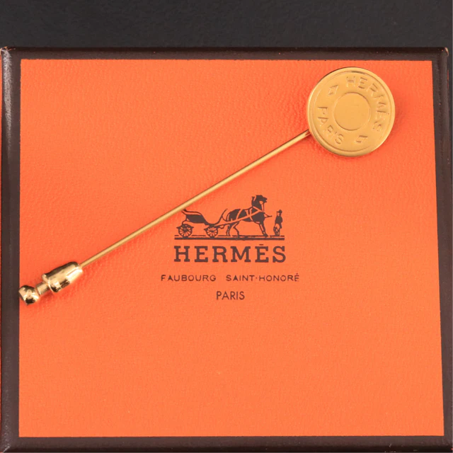 Hermès Paris Clou de Selle Stickpin