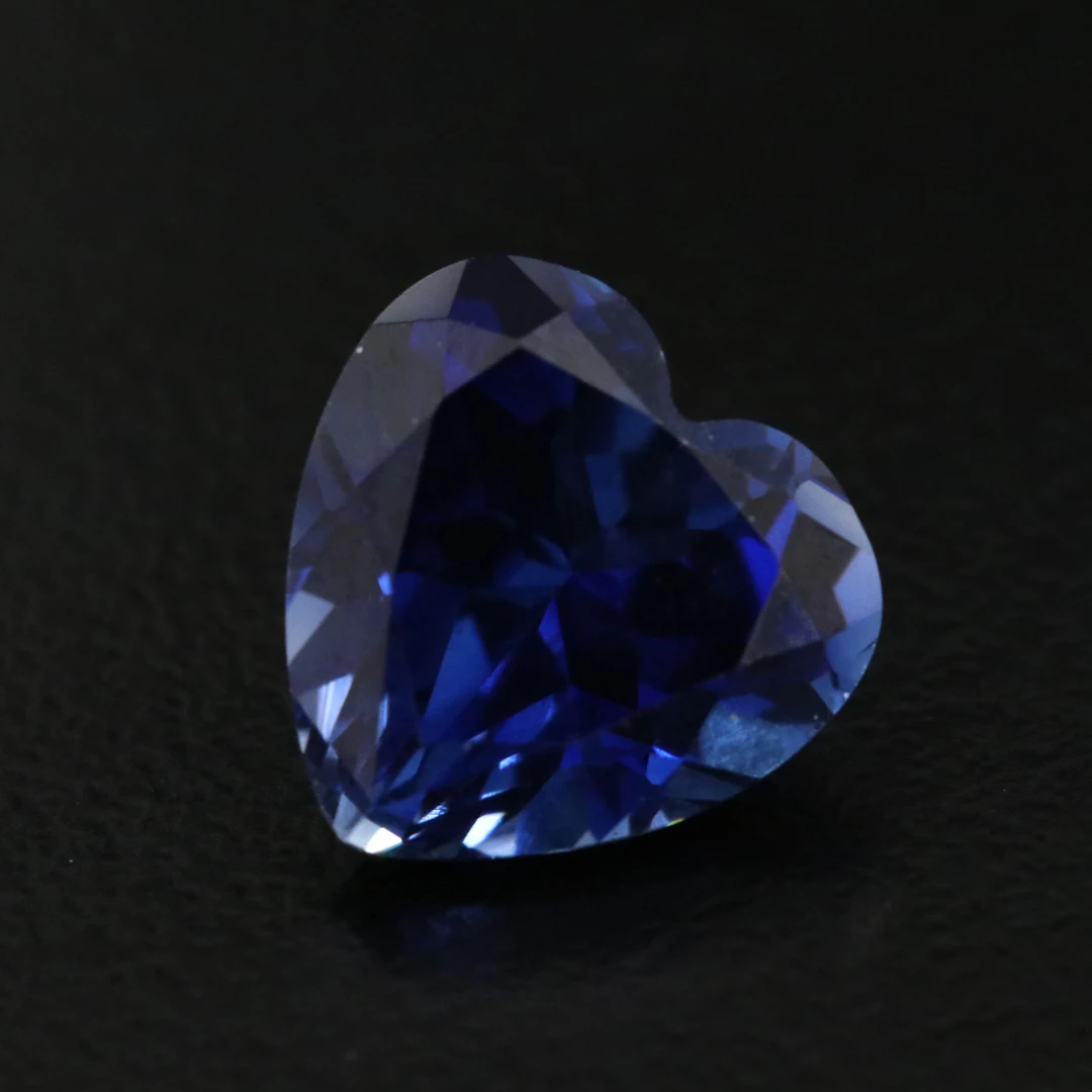 Loose 4.71 CT Lab Grown Sapphire