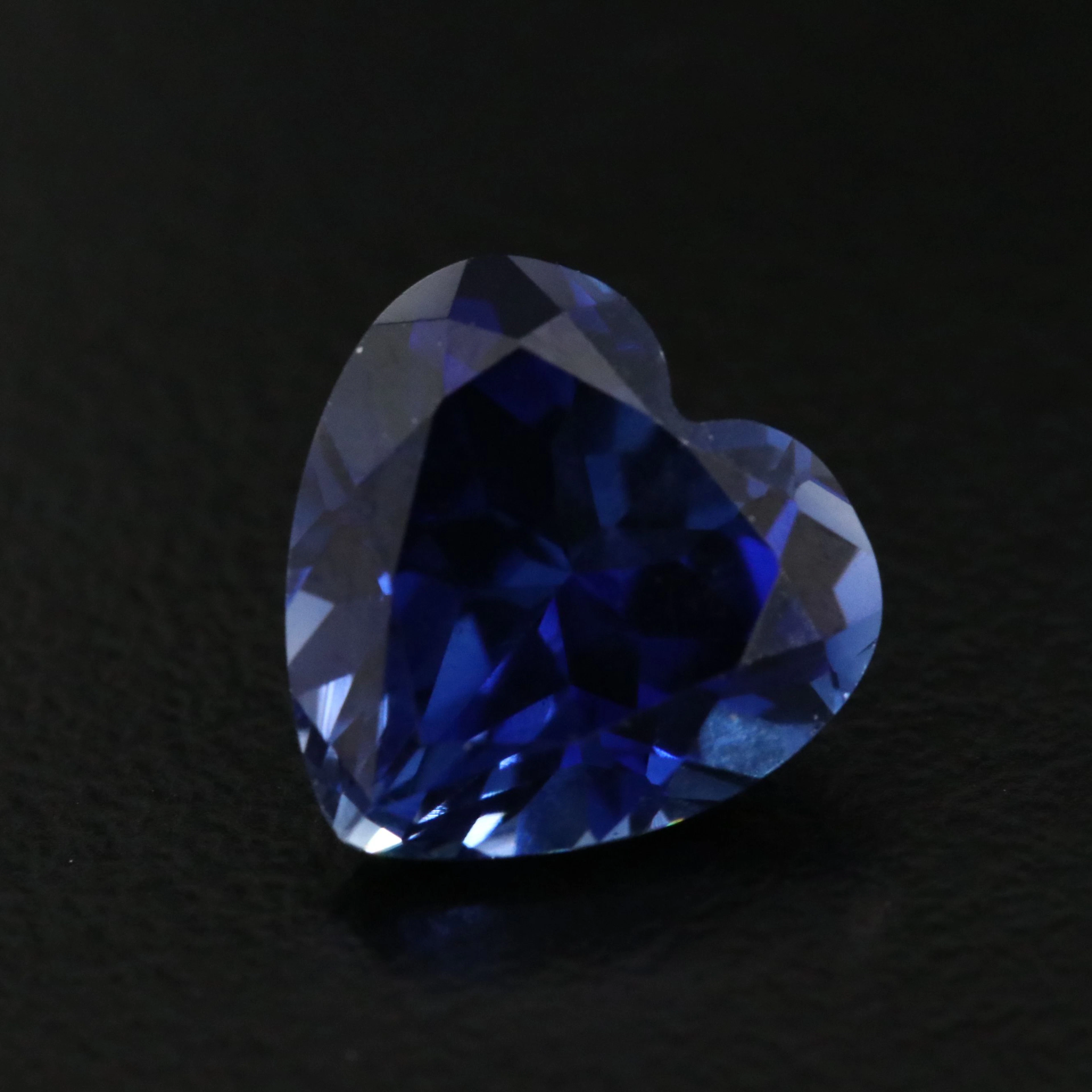 Loose 4.71 CT Lab Grown Sapphire