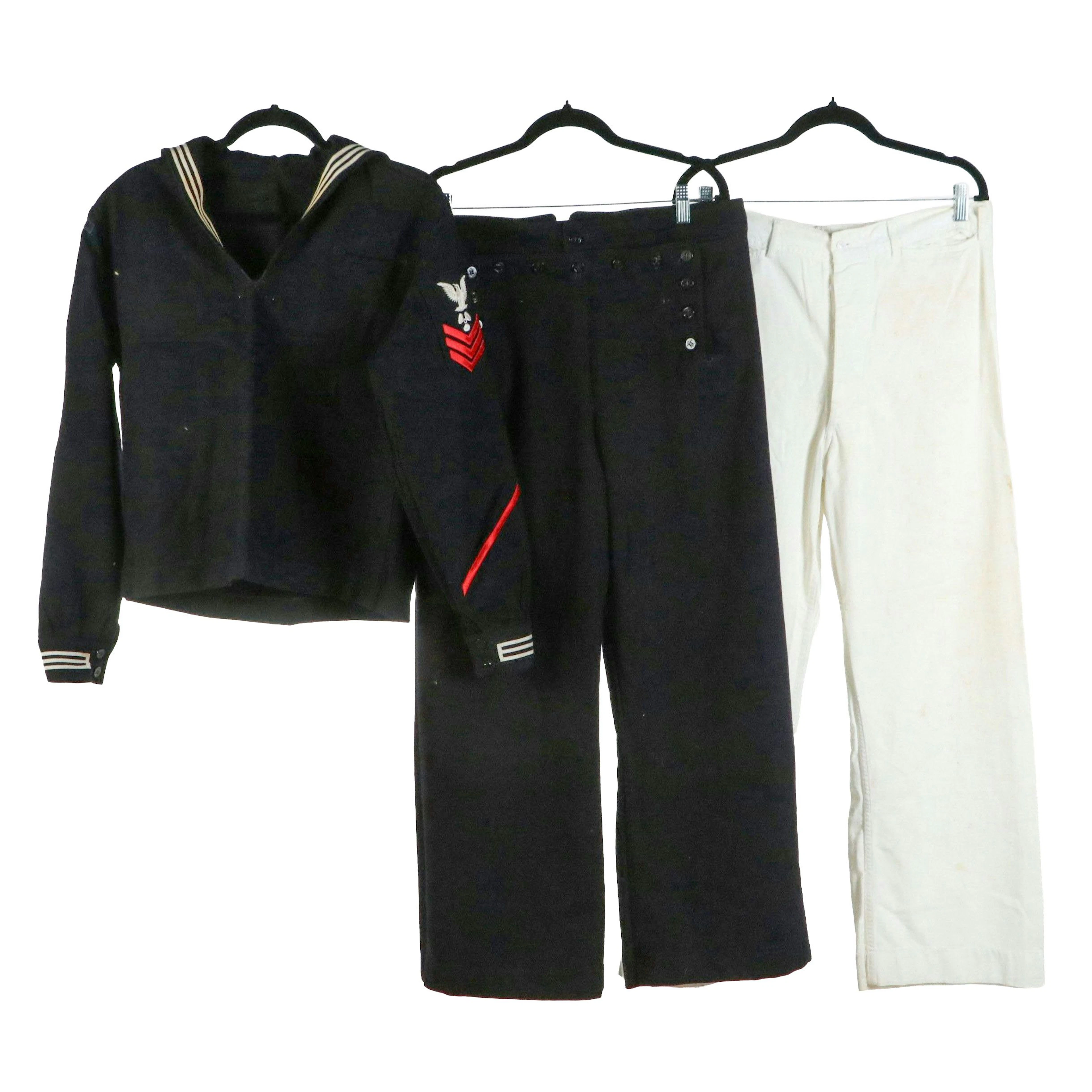 Early Vietnam Era USN Dress Blue Uniform