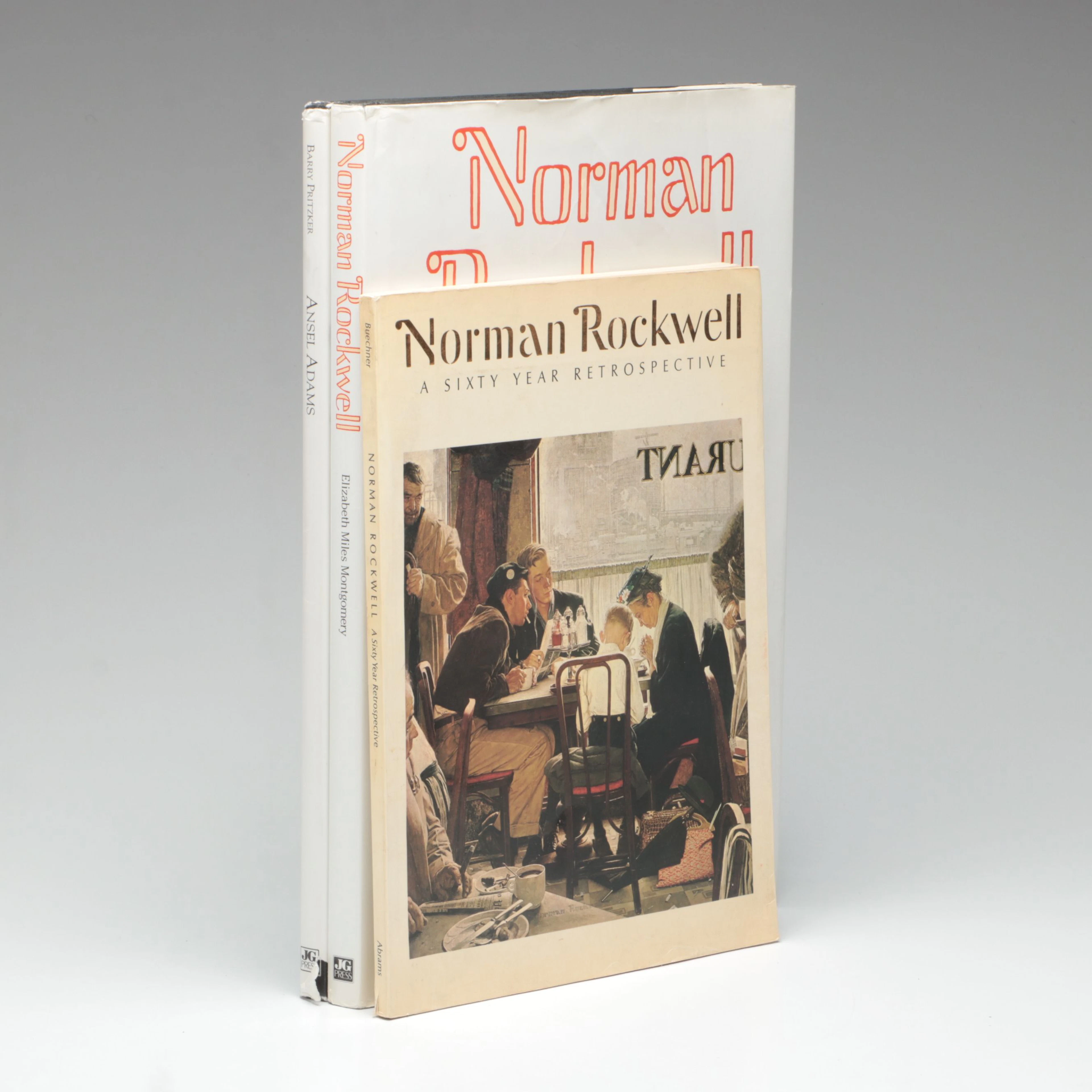 "Ansel Adams" by Barry Pritzker with Norman Rockwell Art Books