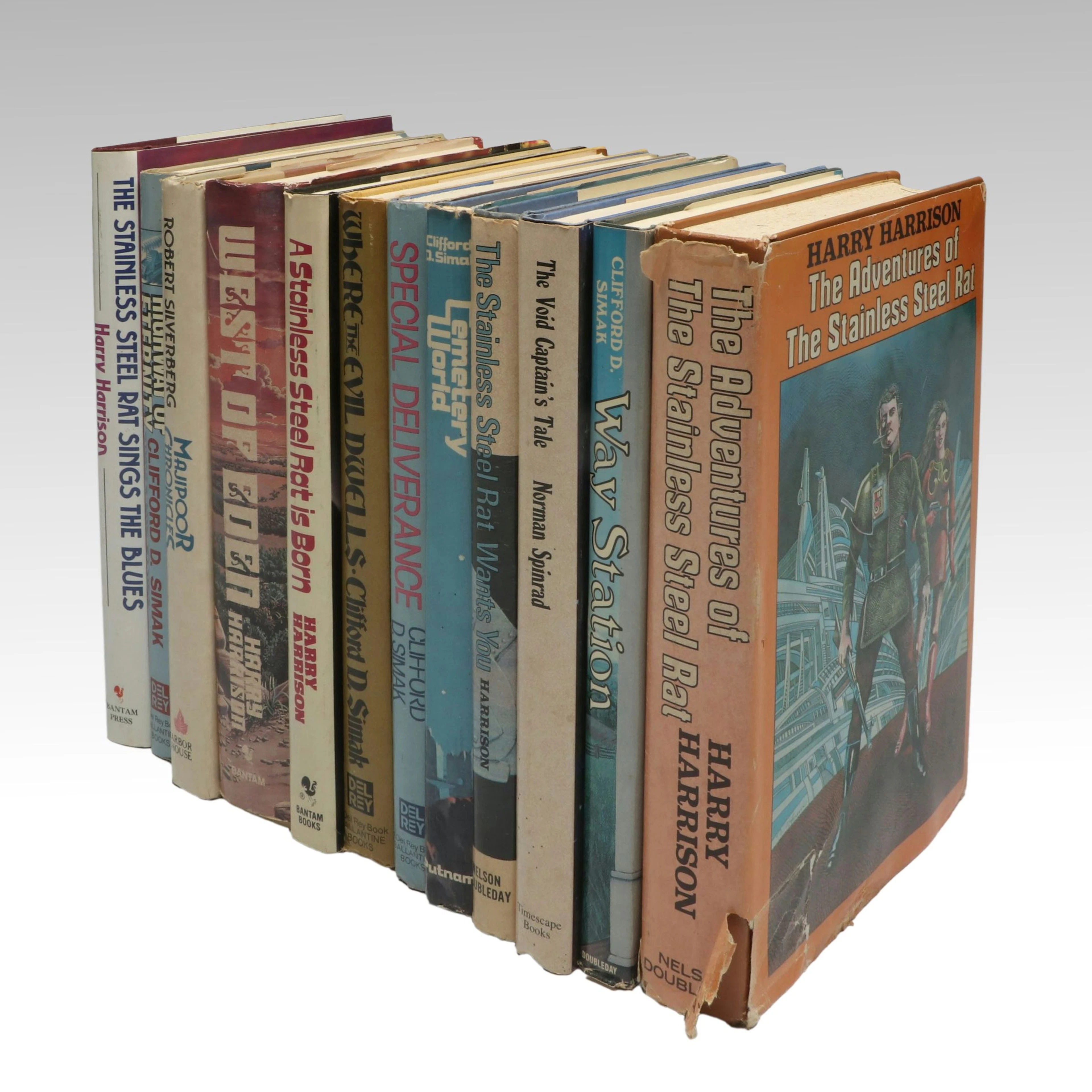 "A Stainless Steel Rat is Born" and More Science Fiction Books