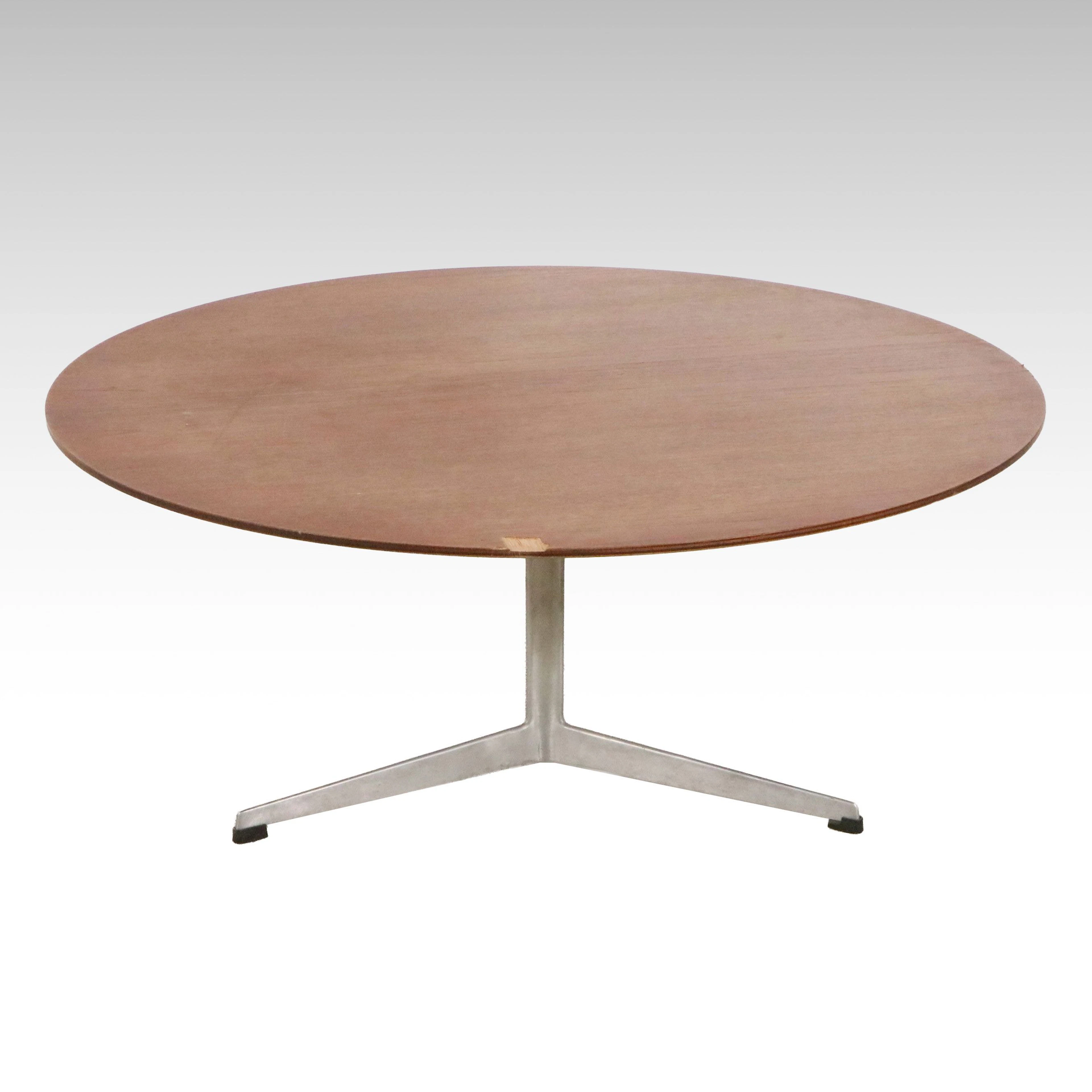Fritz Hansen Danish Modern Teak Coffee Table