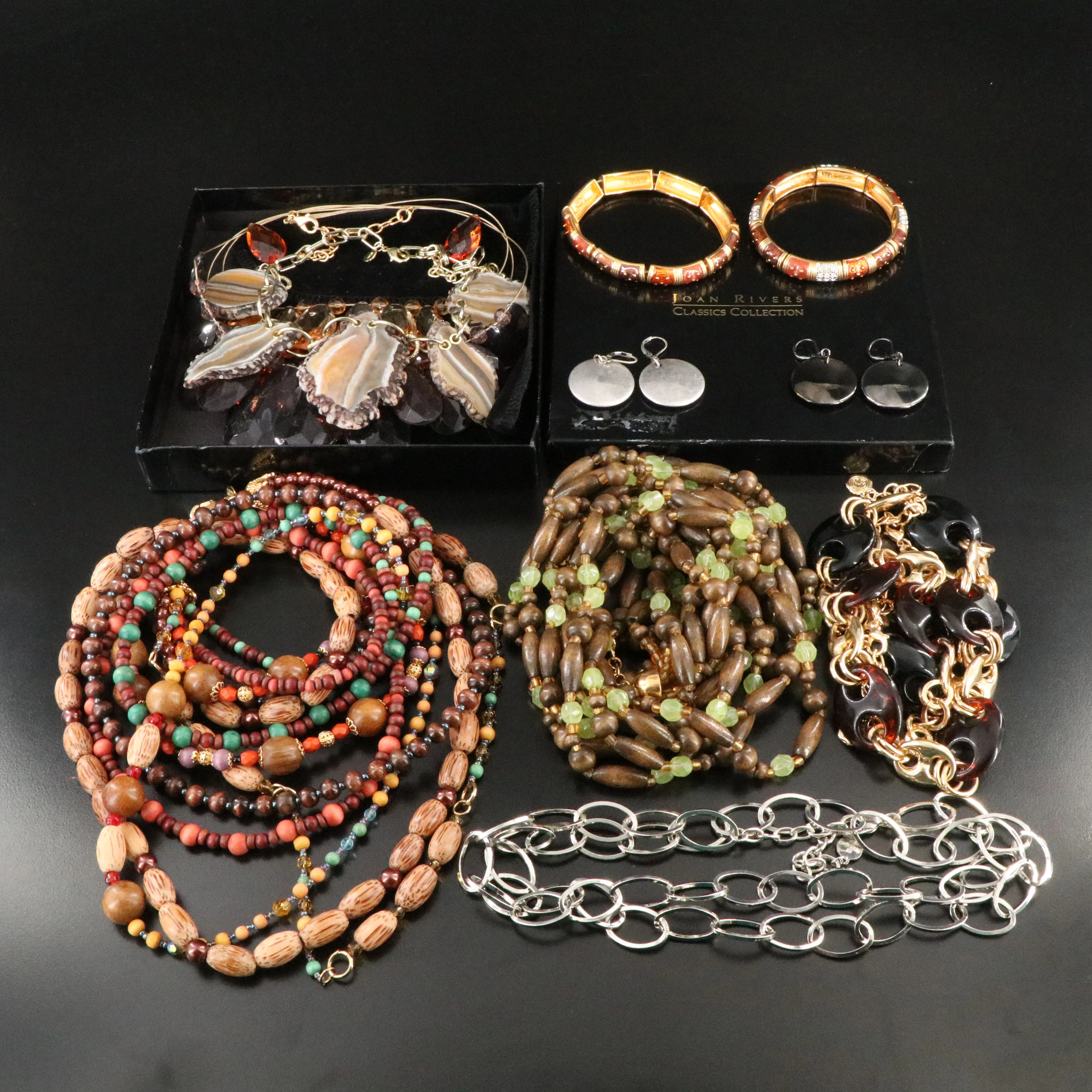 Joan Rivers Featured in Jewelry Selection
