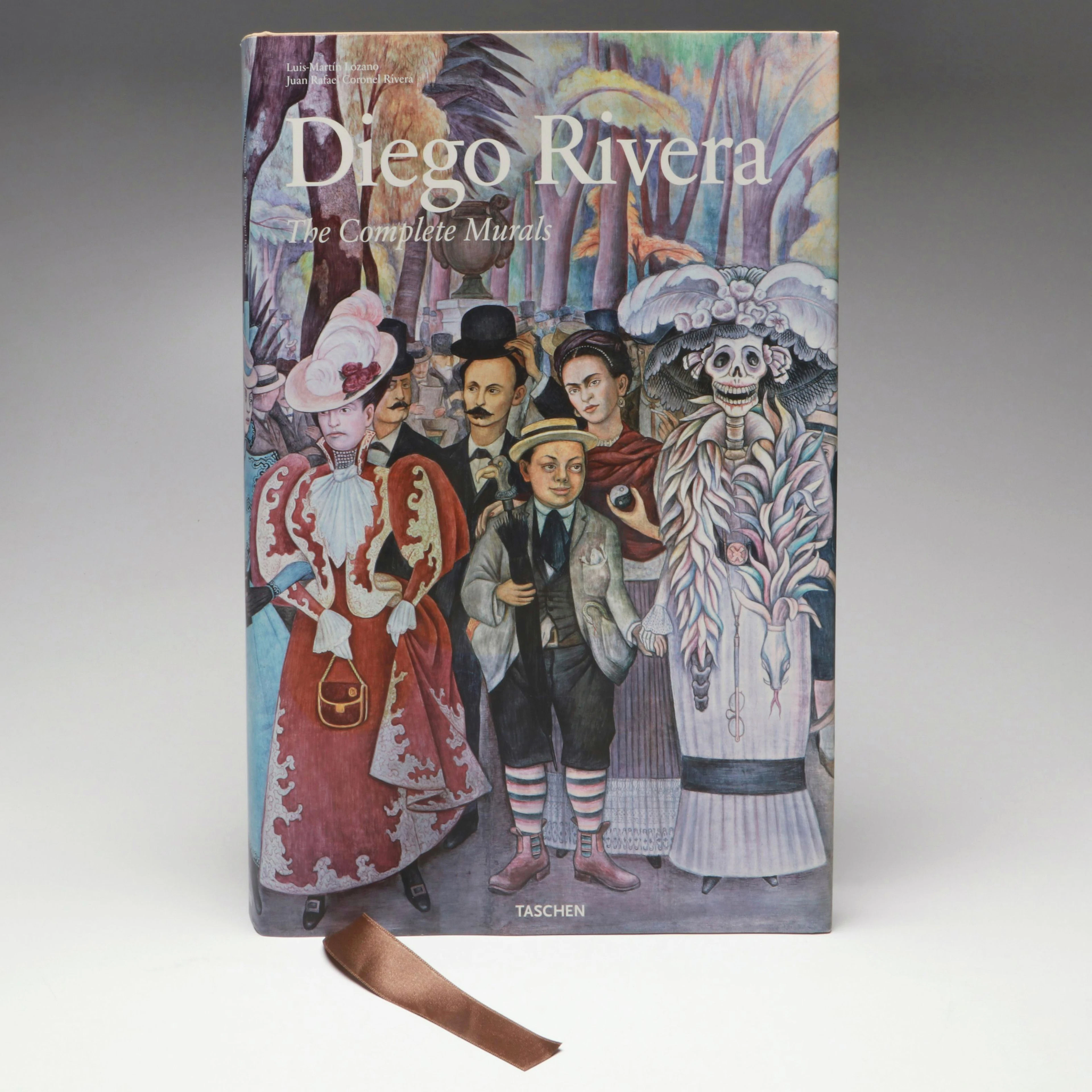 "Diego Rivera: The Complete Murals" by Luis-Martín Lozano Art Book