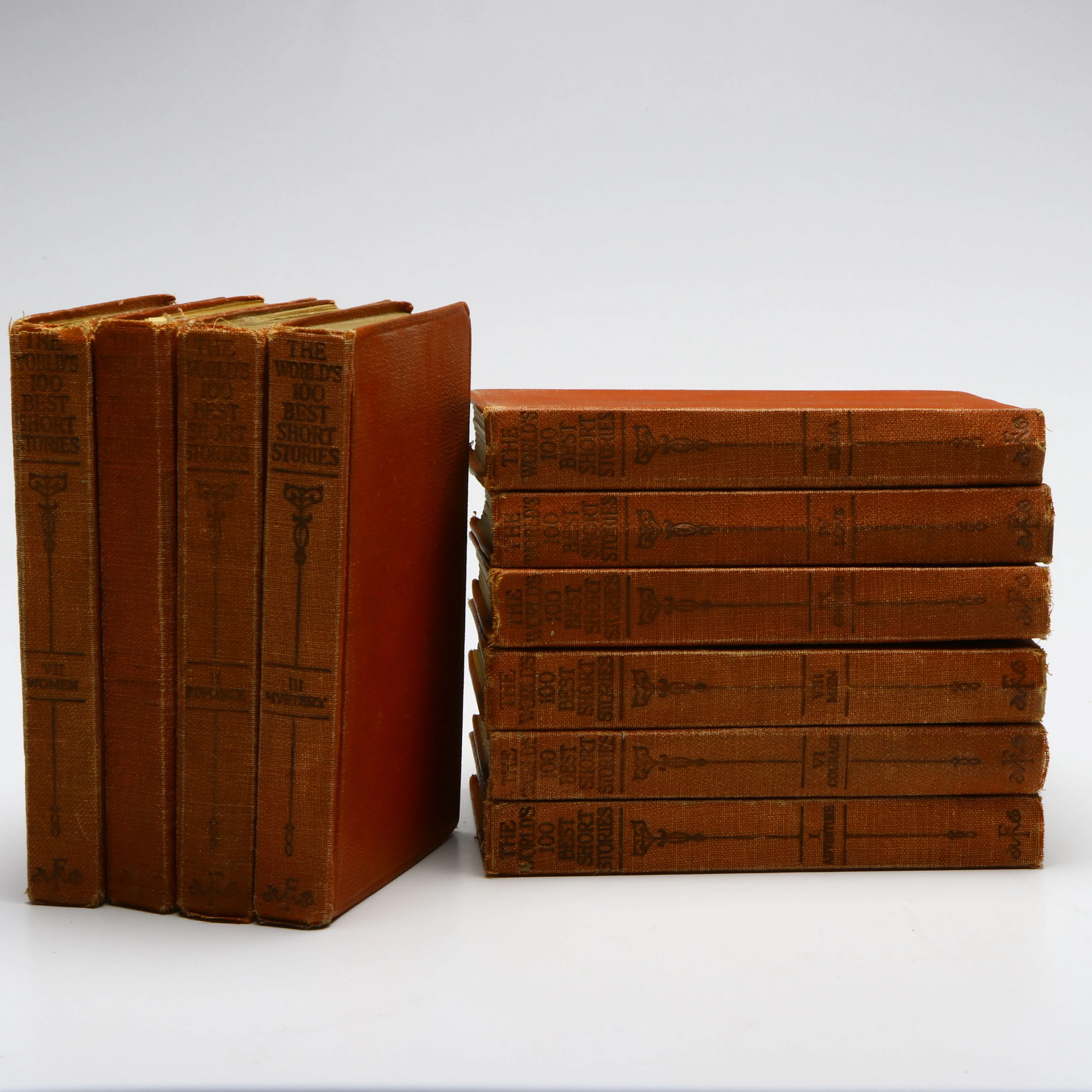 "The World's One Hundred Best Short Stories" Complete Set, 1927