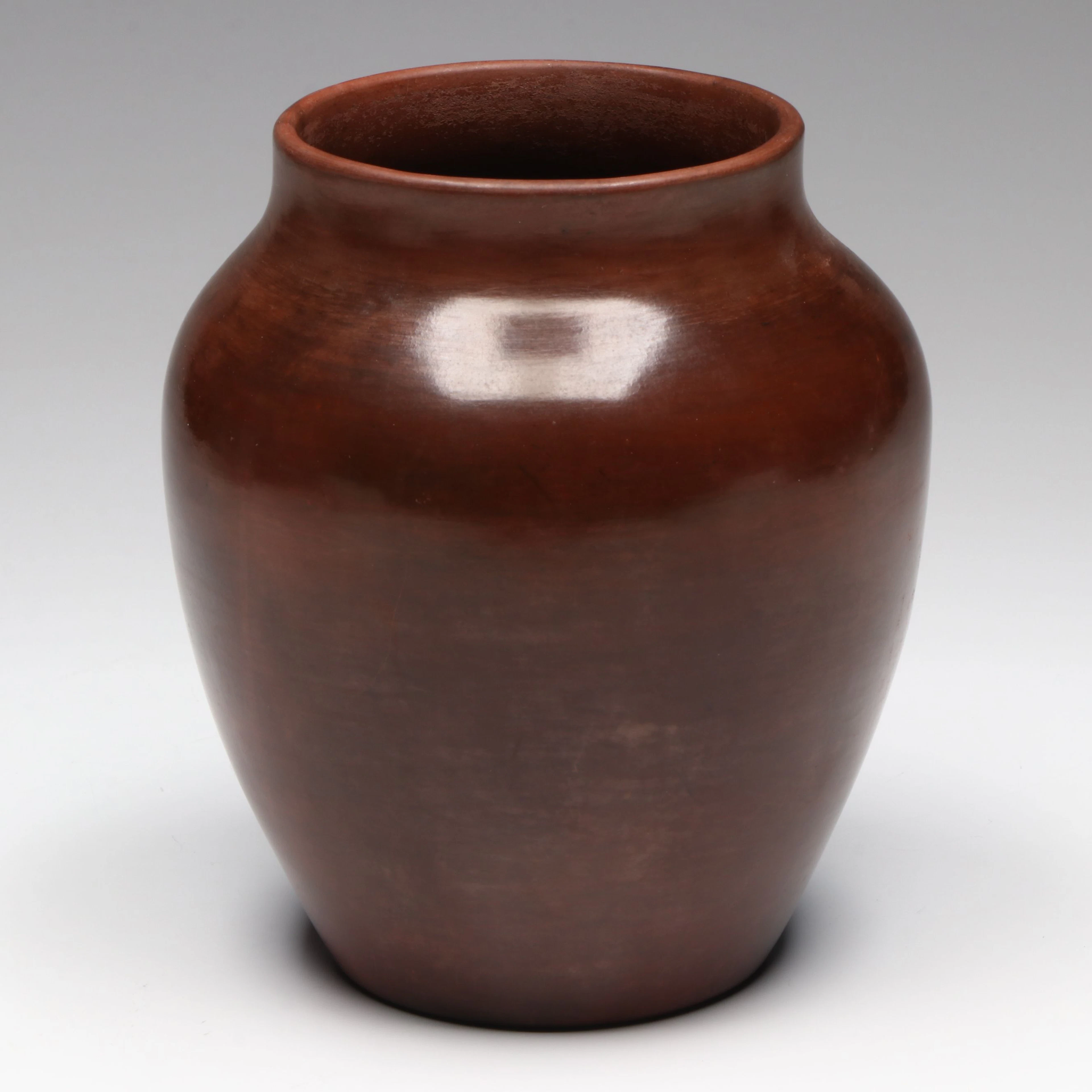 Susie W. Crank Navajo Pottery Ceramic Vase