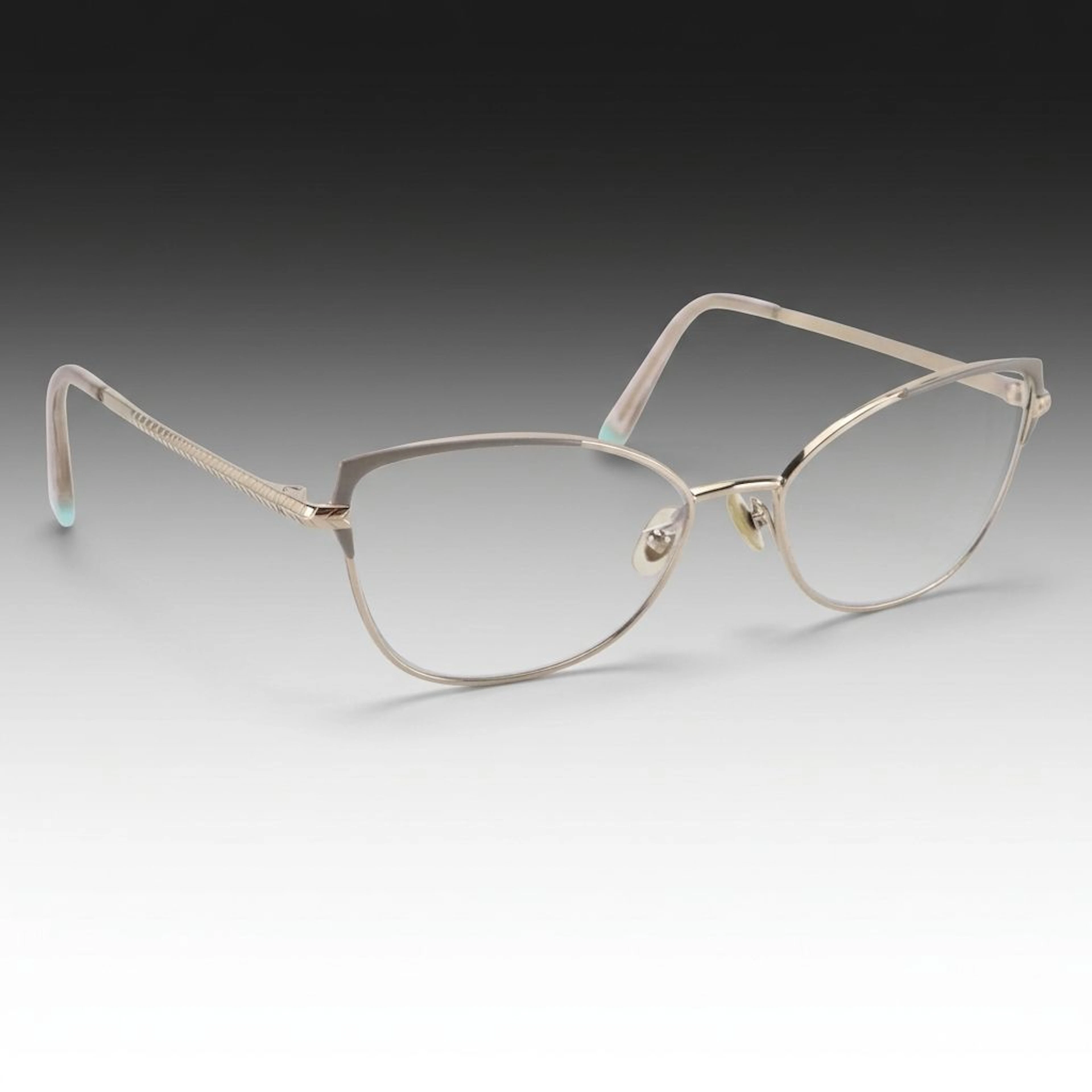Tiffany & Co. TF 1136 6133 Cat Eye Prescription Glasses, With Case