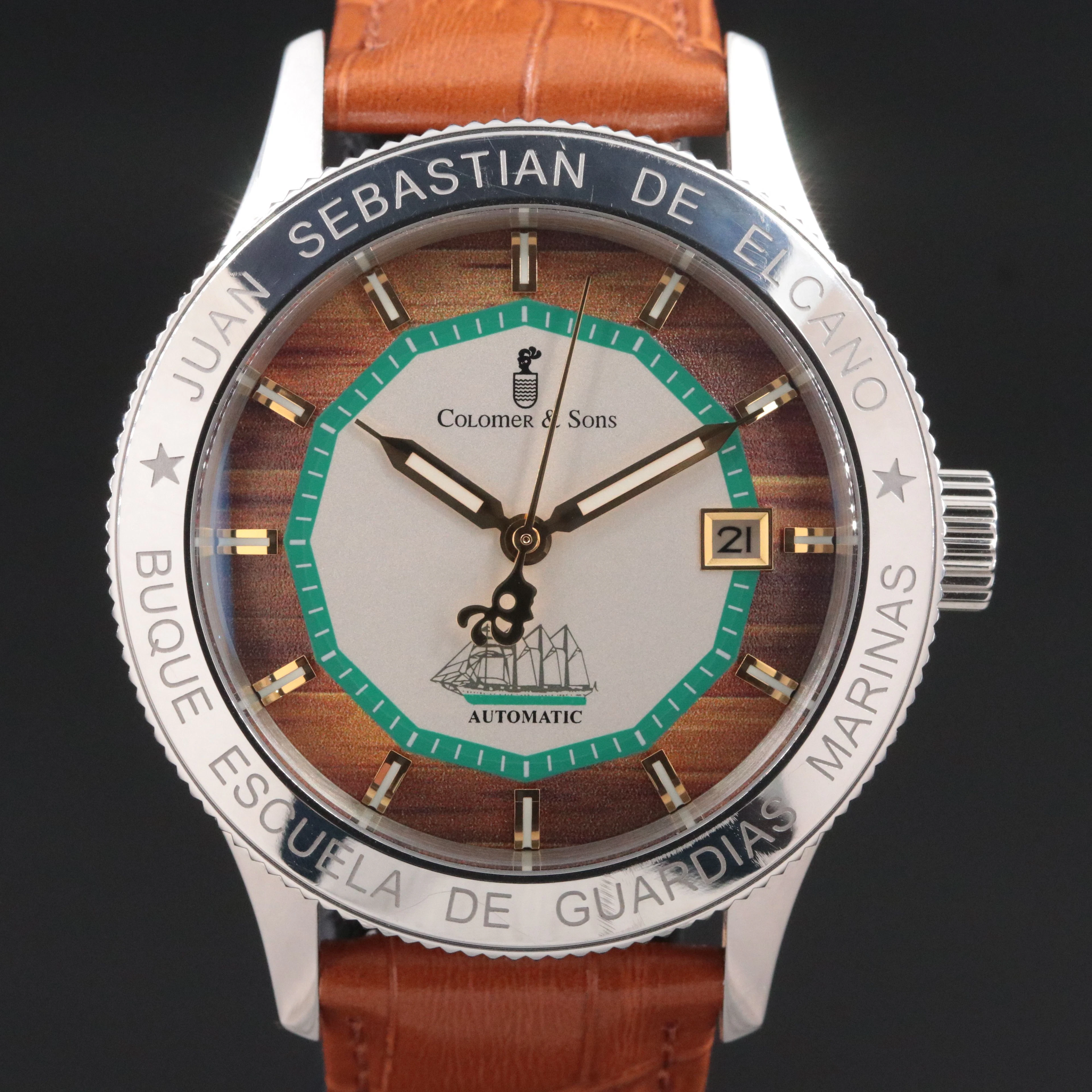 Colomer & Sons "Juan Sebastián de Elcano" Commemorative Edition Watch